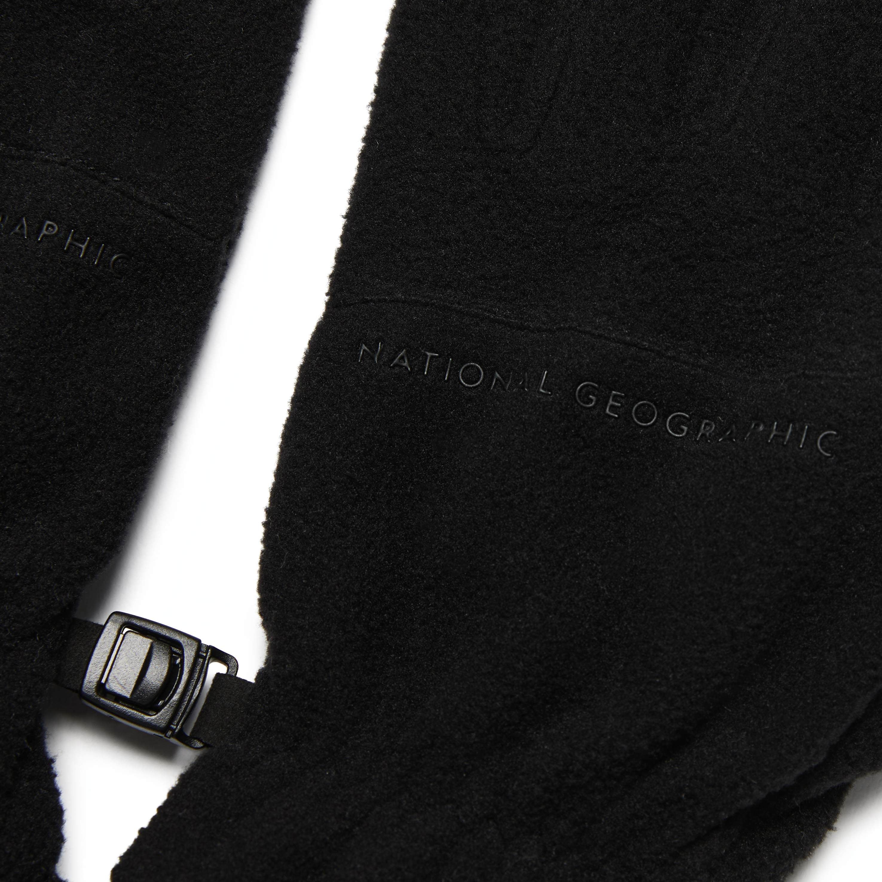 KIDS FLEECE GLOVES BLACK