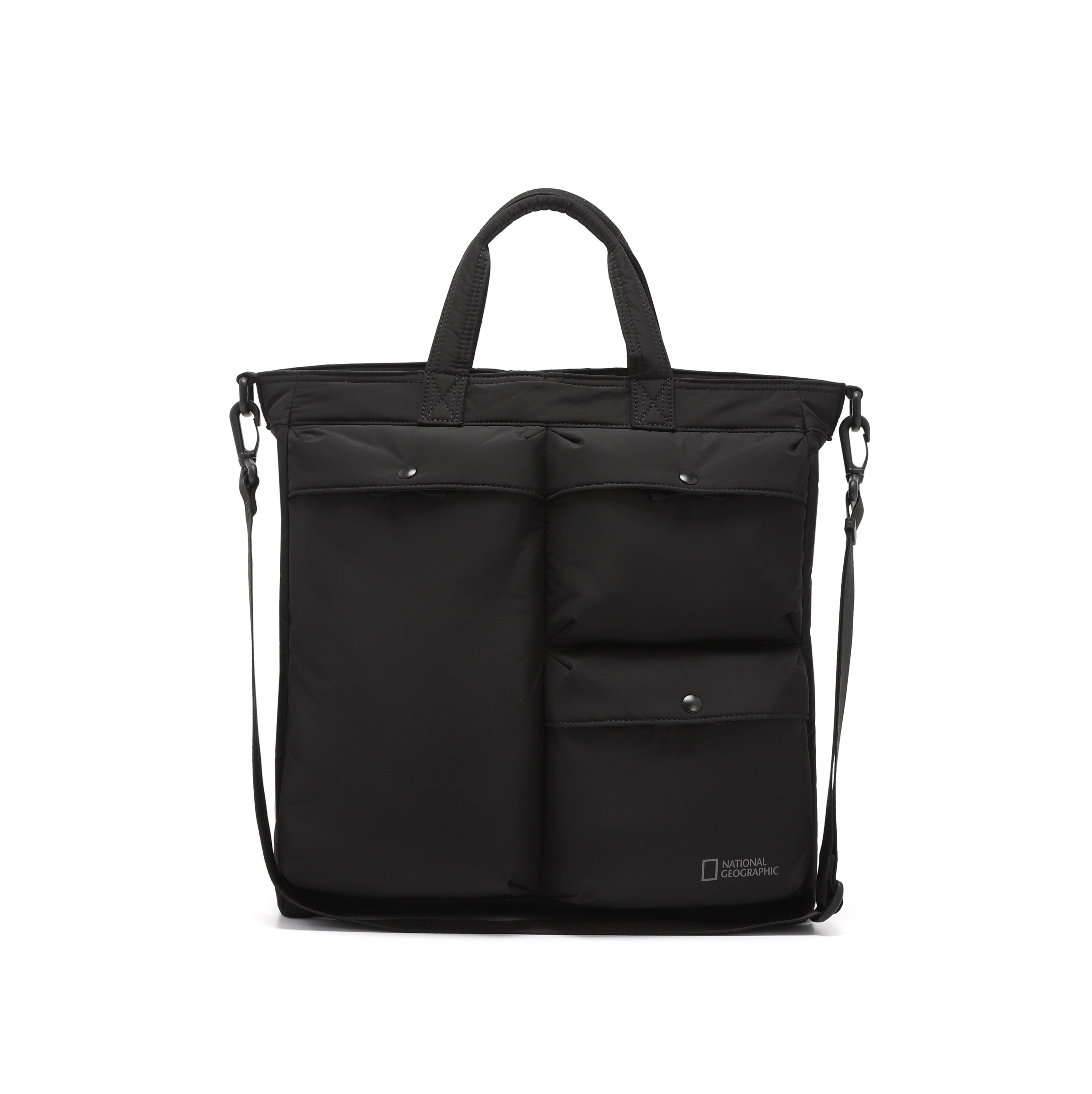 PADDED HELMET BAG BLACK