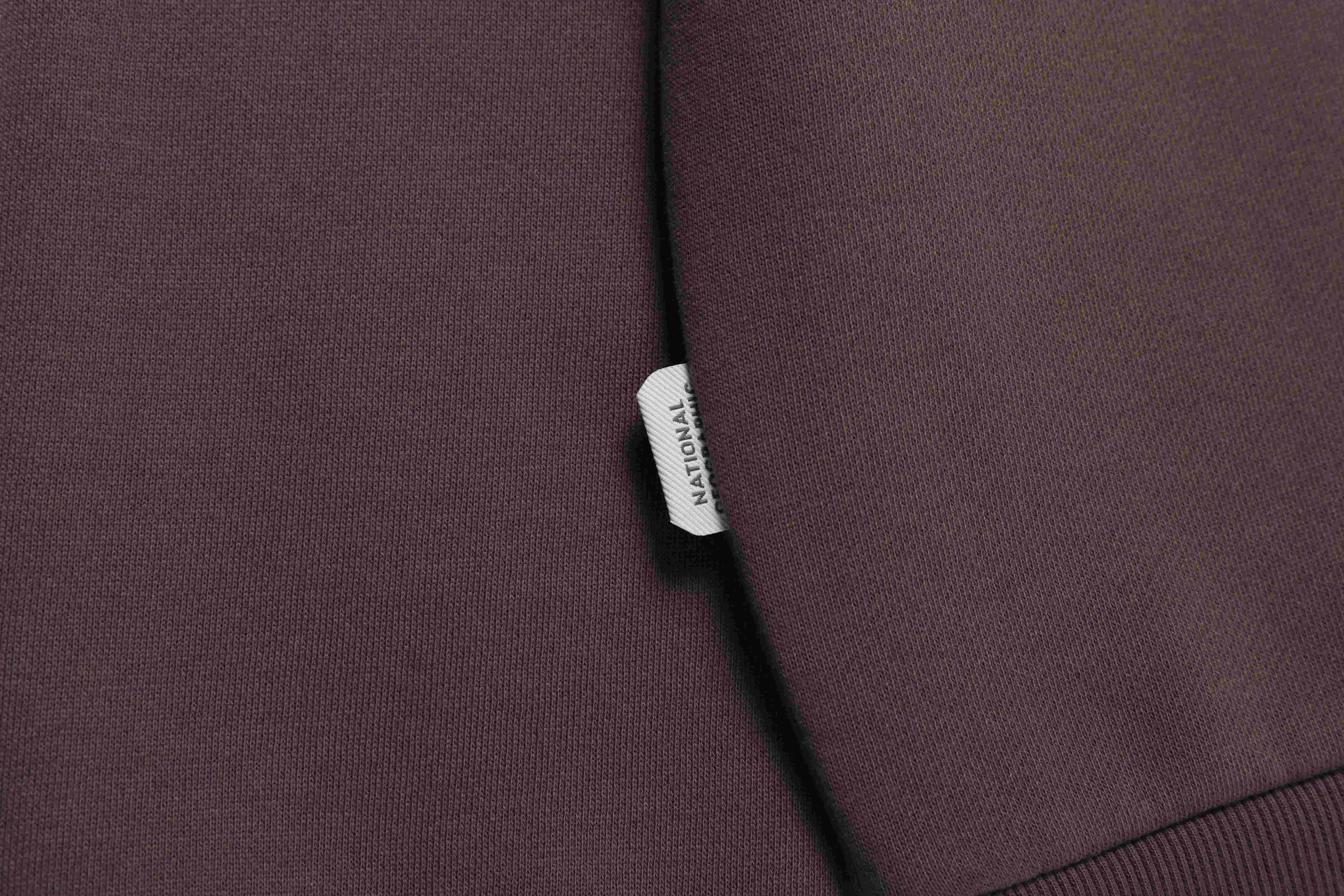 PLICATA SMALL LOGO SWEATSHIRT BROWN