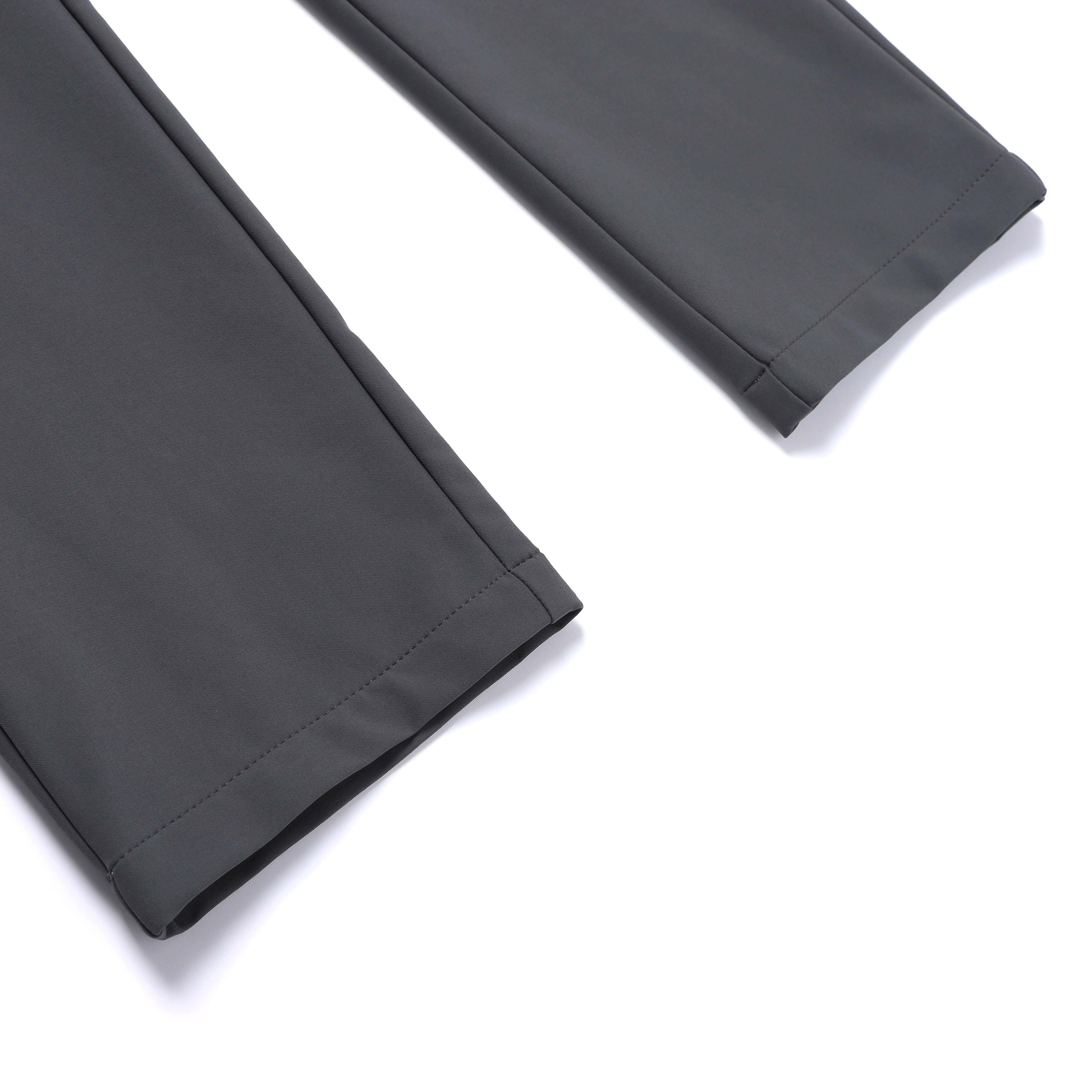 HIGH STRETCH BRUSHED PANTS IRON GREY