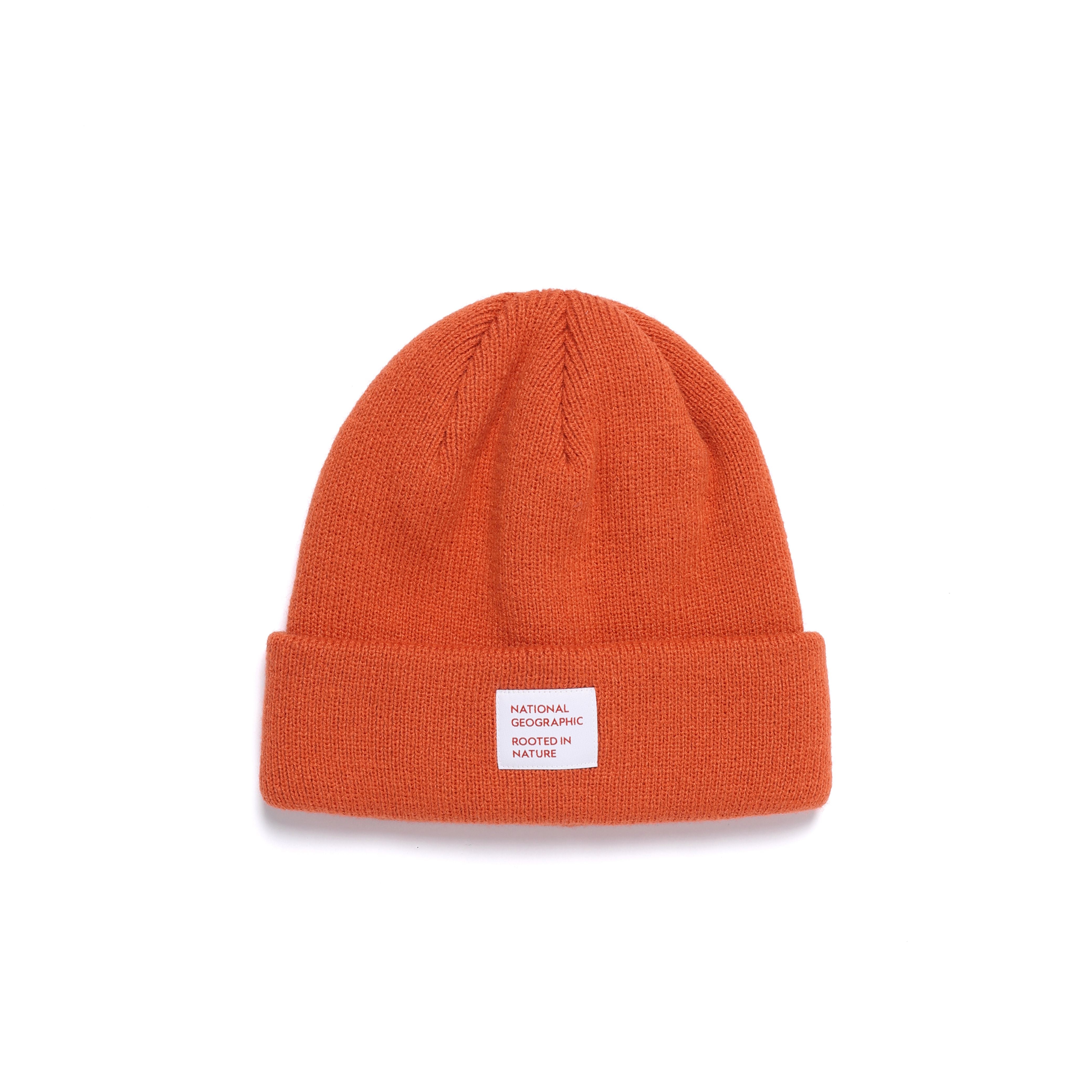 PLAIN BEANIE ORANGE