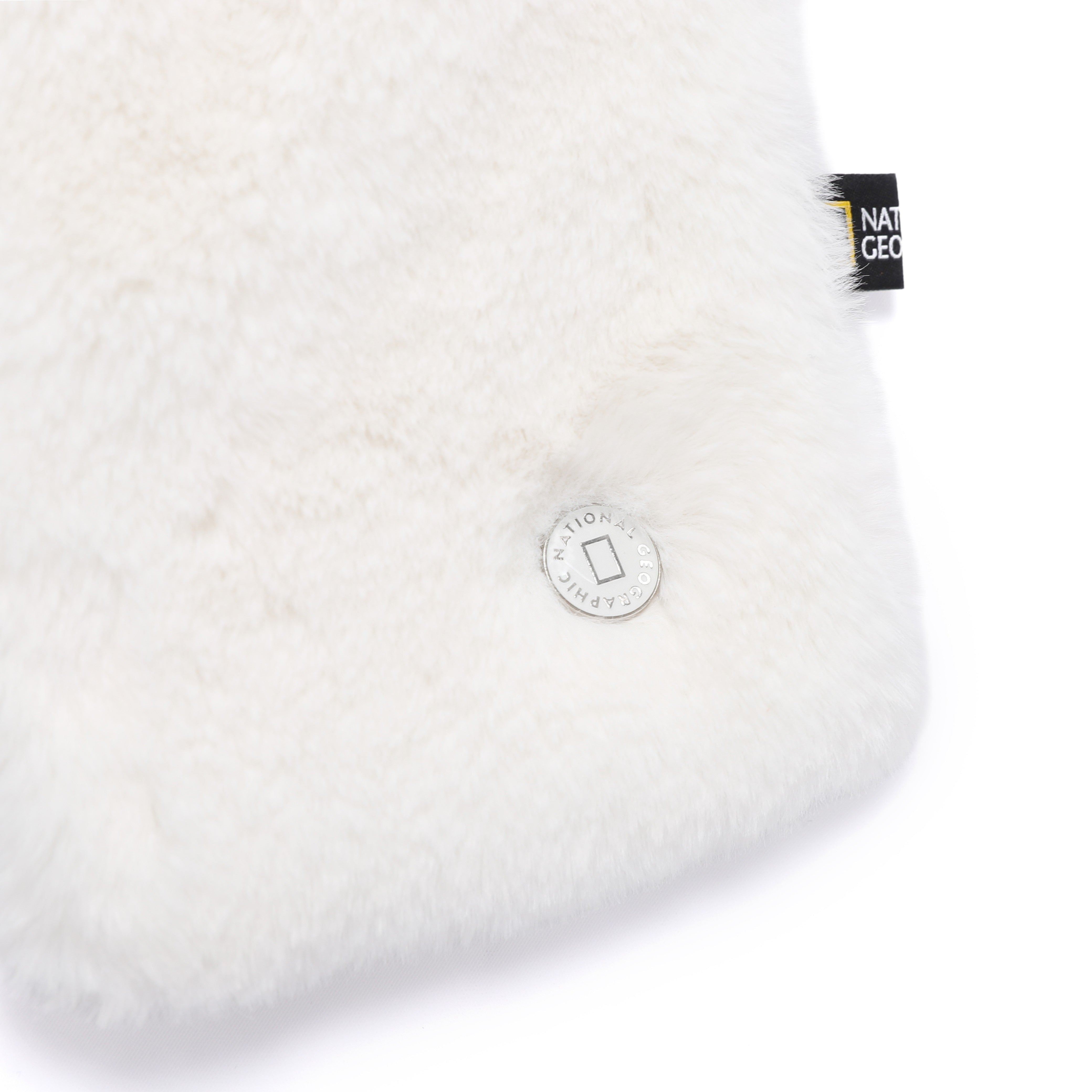 FUR MUFFLER IVORY