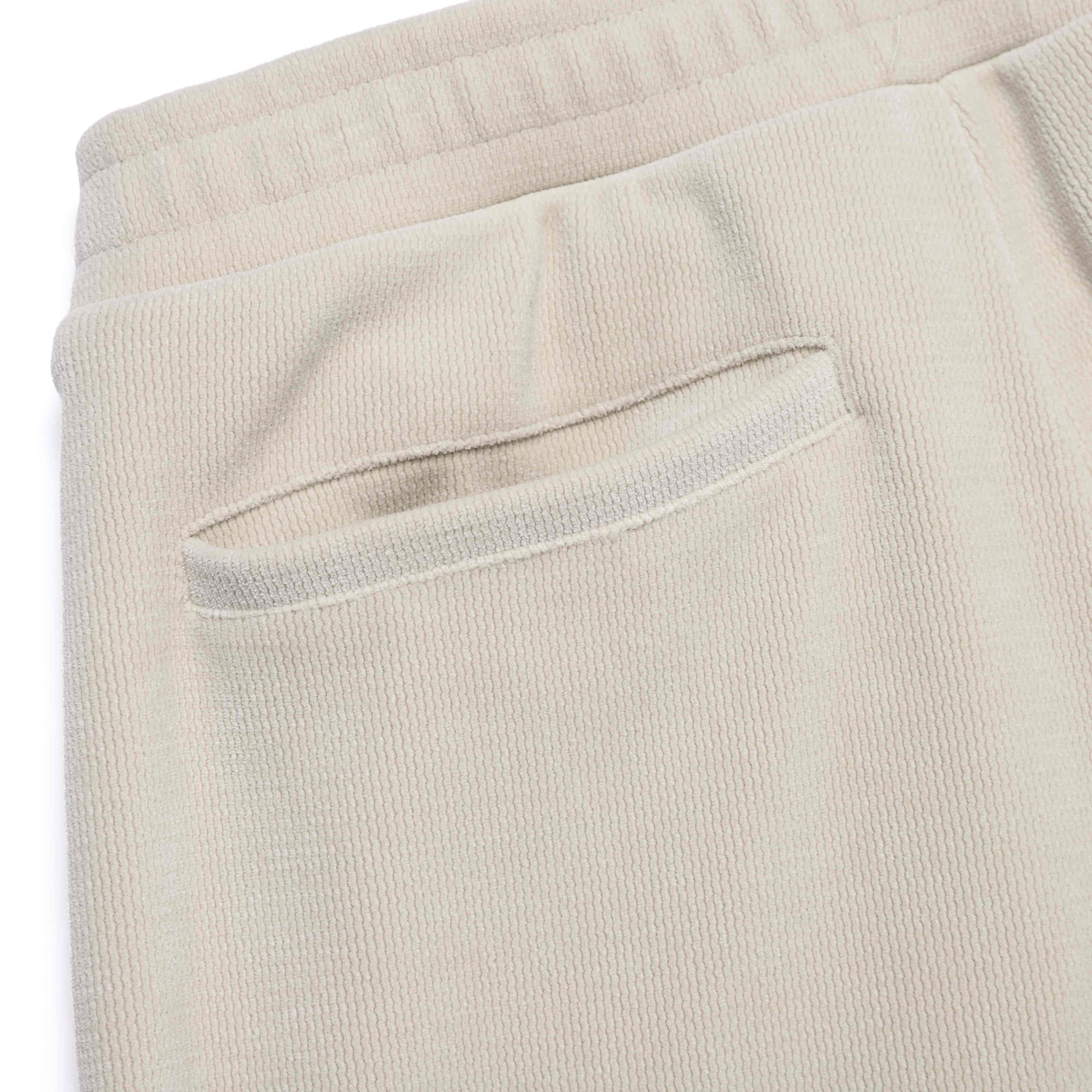 WOMEN MODIFIED BOOTS CUT PANTS SILVER BIRCH