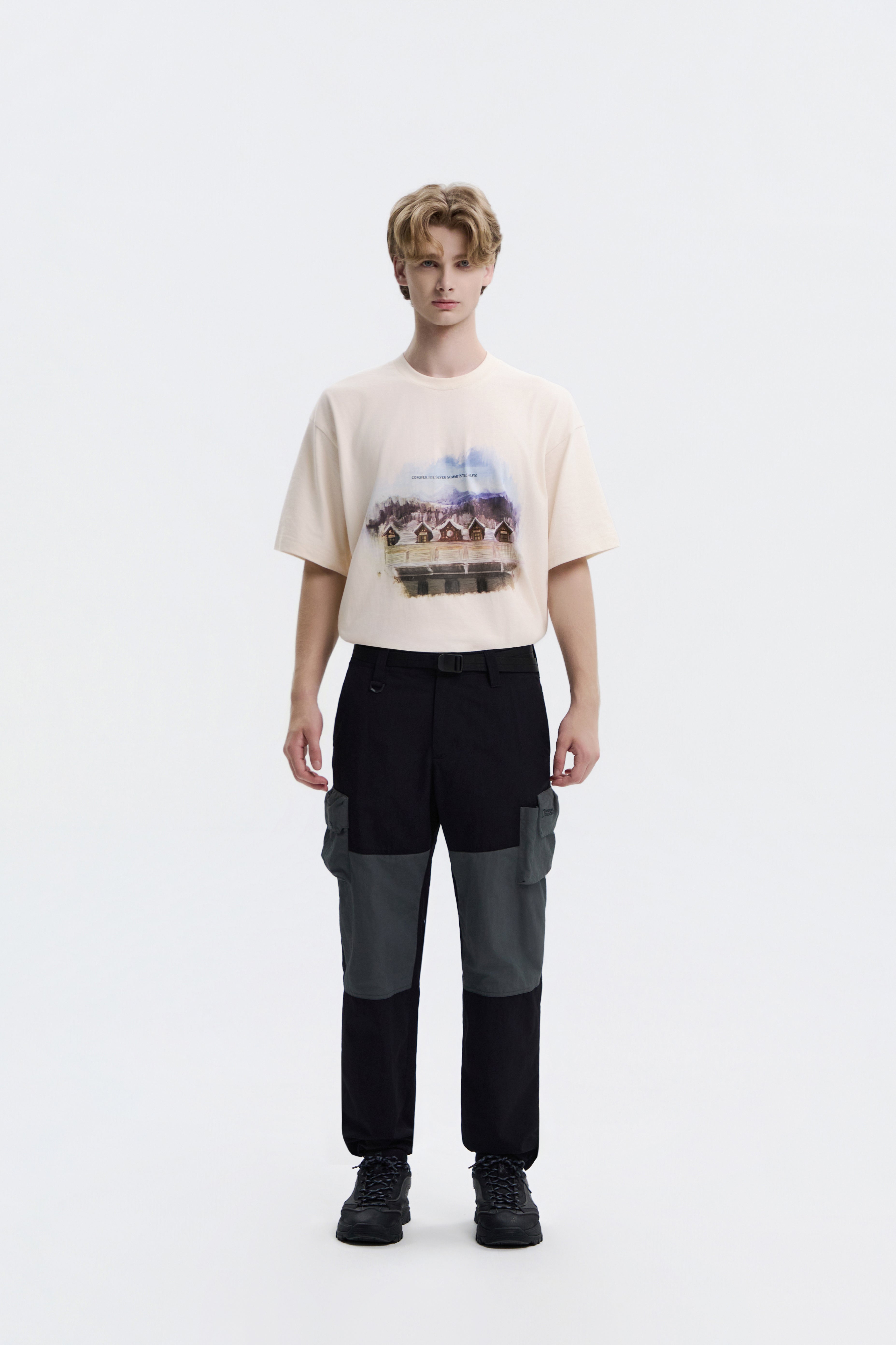 NRN UTILITY PANTS HITAM