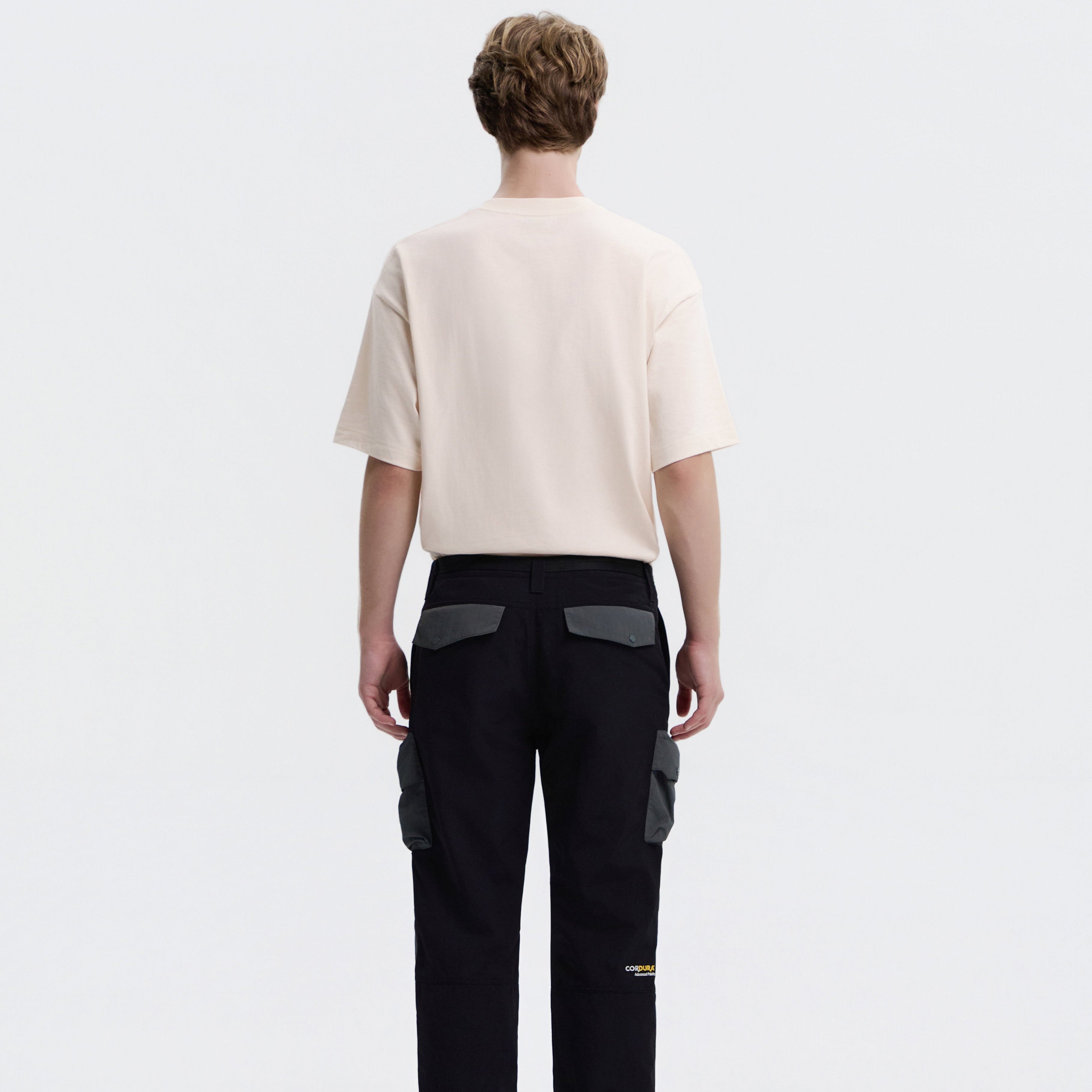 NRN UTILITY PANTS HITAM