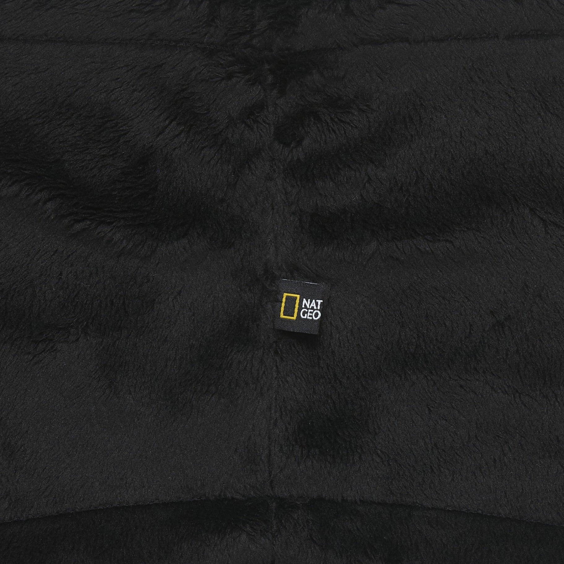 KIDS FLEECE NECK WARMER BLACK