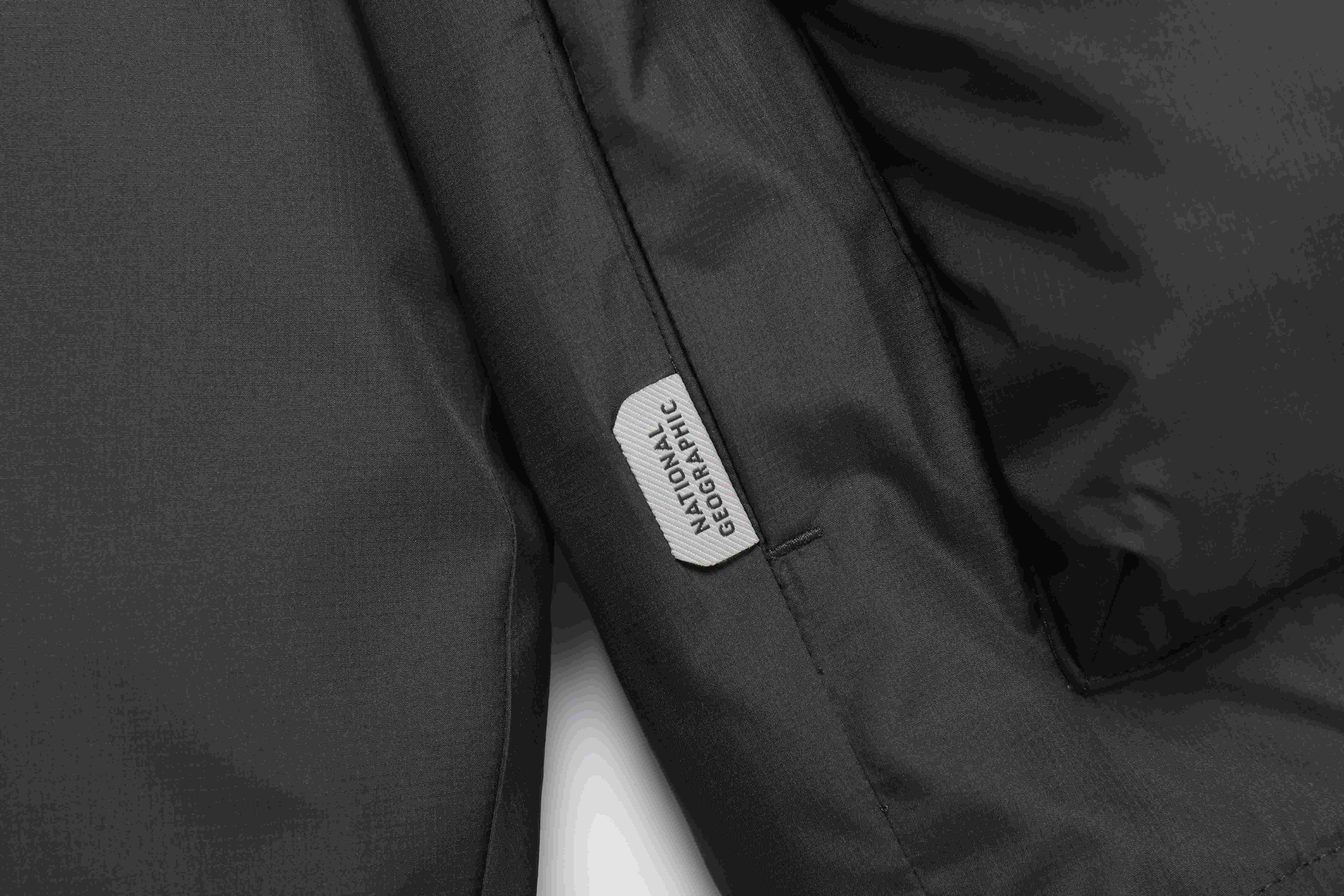 NRN PADDED OUTPOCKET JUMPER GREY