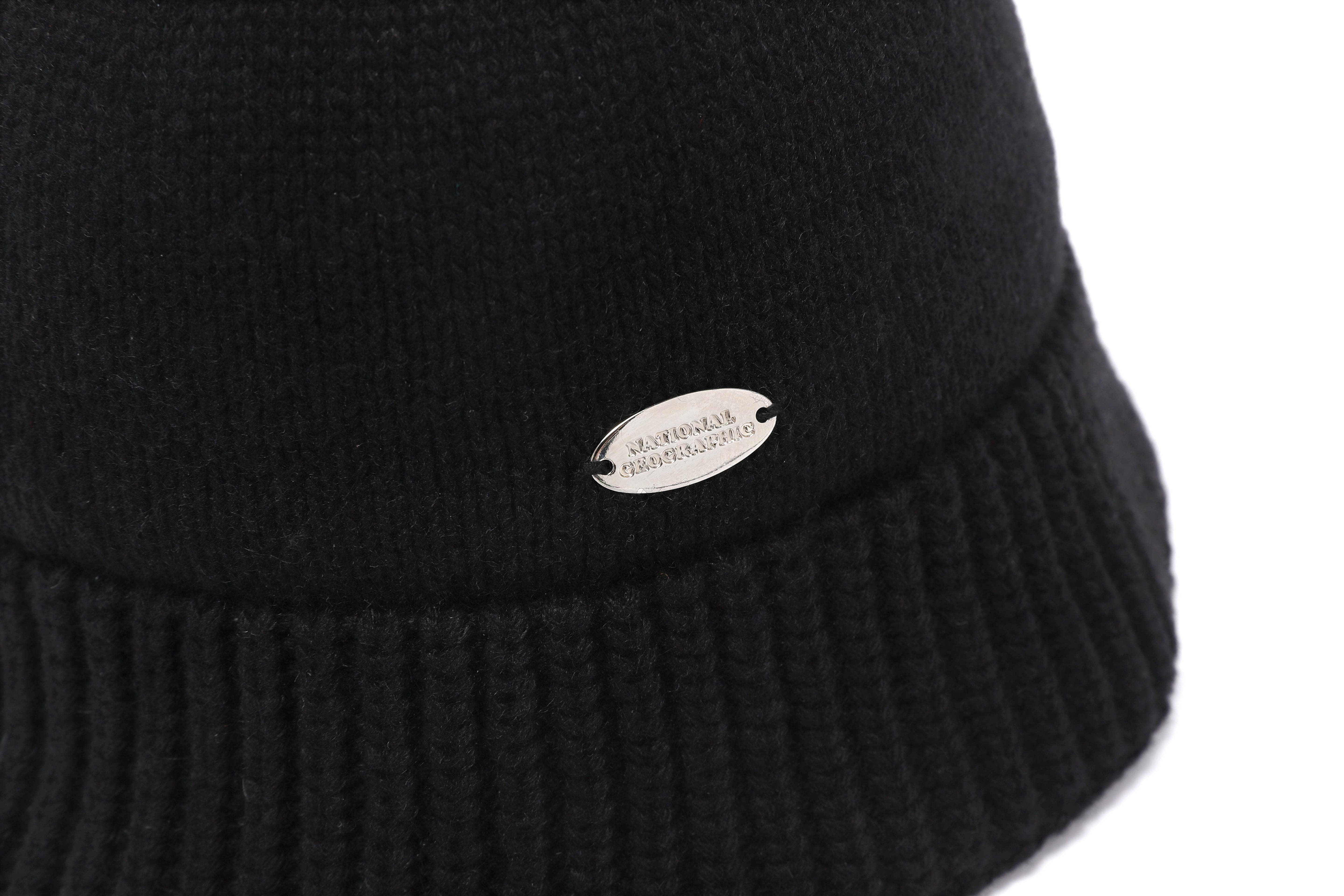 KNIT HAT BLACK