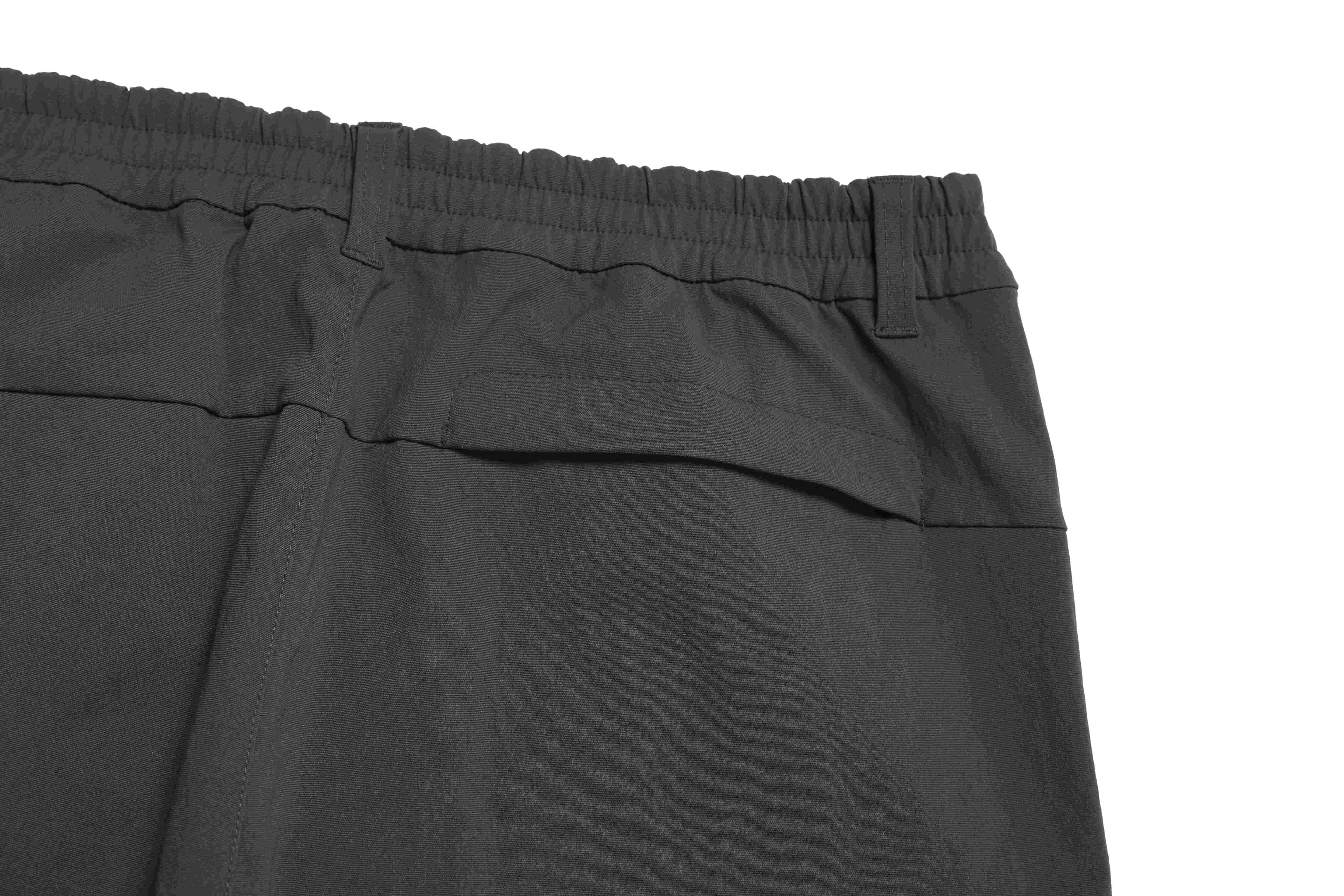 CARGO SEMI LOOSE STRAIGHT PANTS ABU-ABU