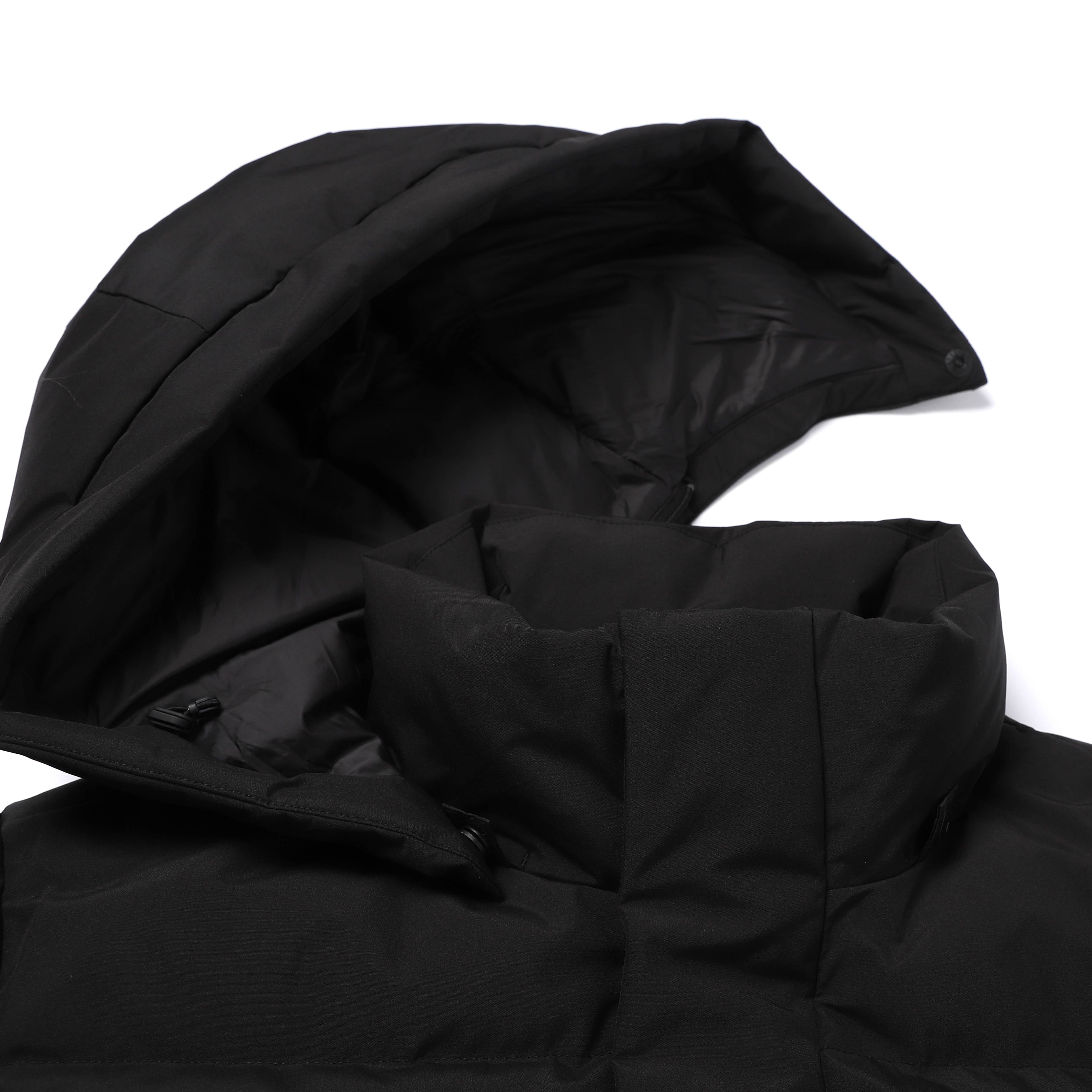 ATLAS WINDSTOPPER BY GORE-TEX LABS SHORT GOOSE DOWN BLACK