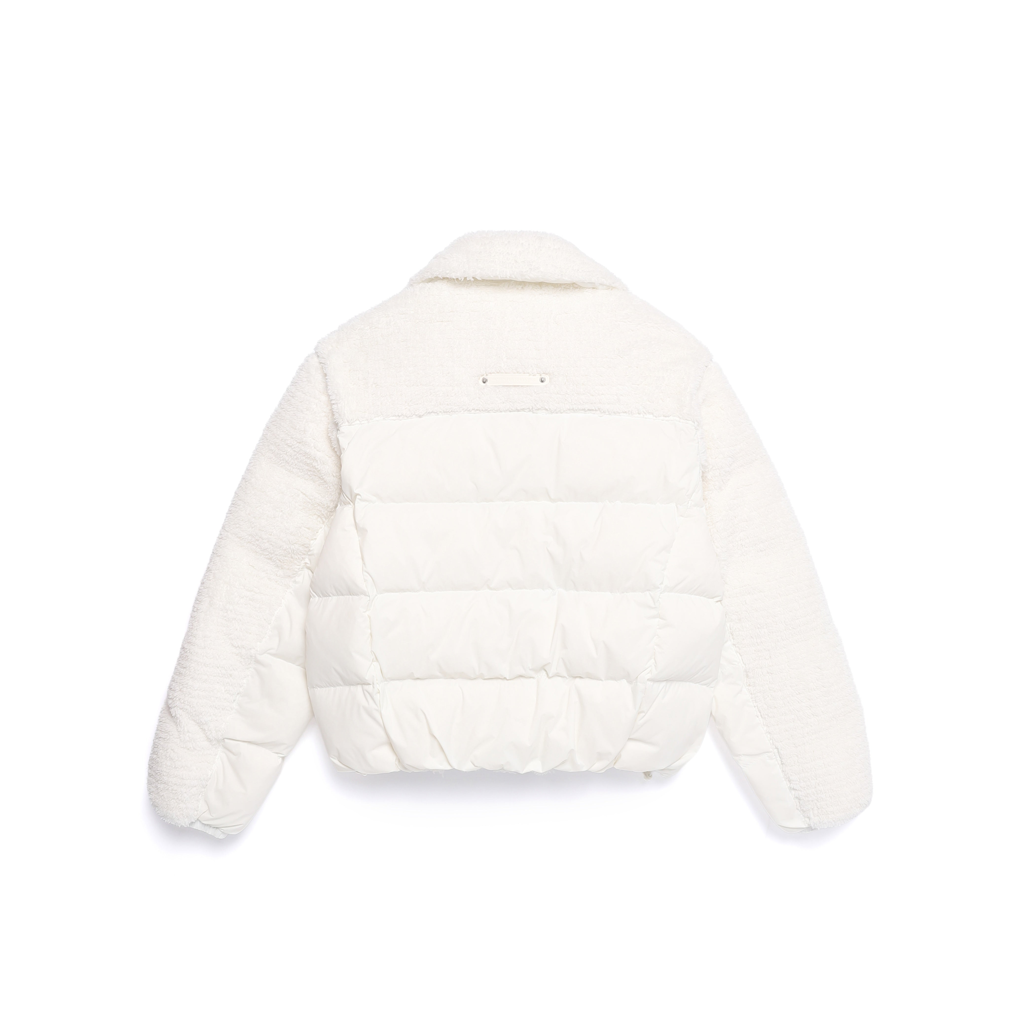 WOMEN ECO FUR HYBRID JUMPER O/WHITE