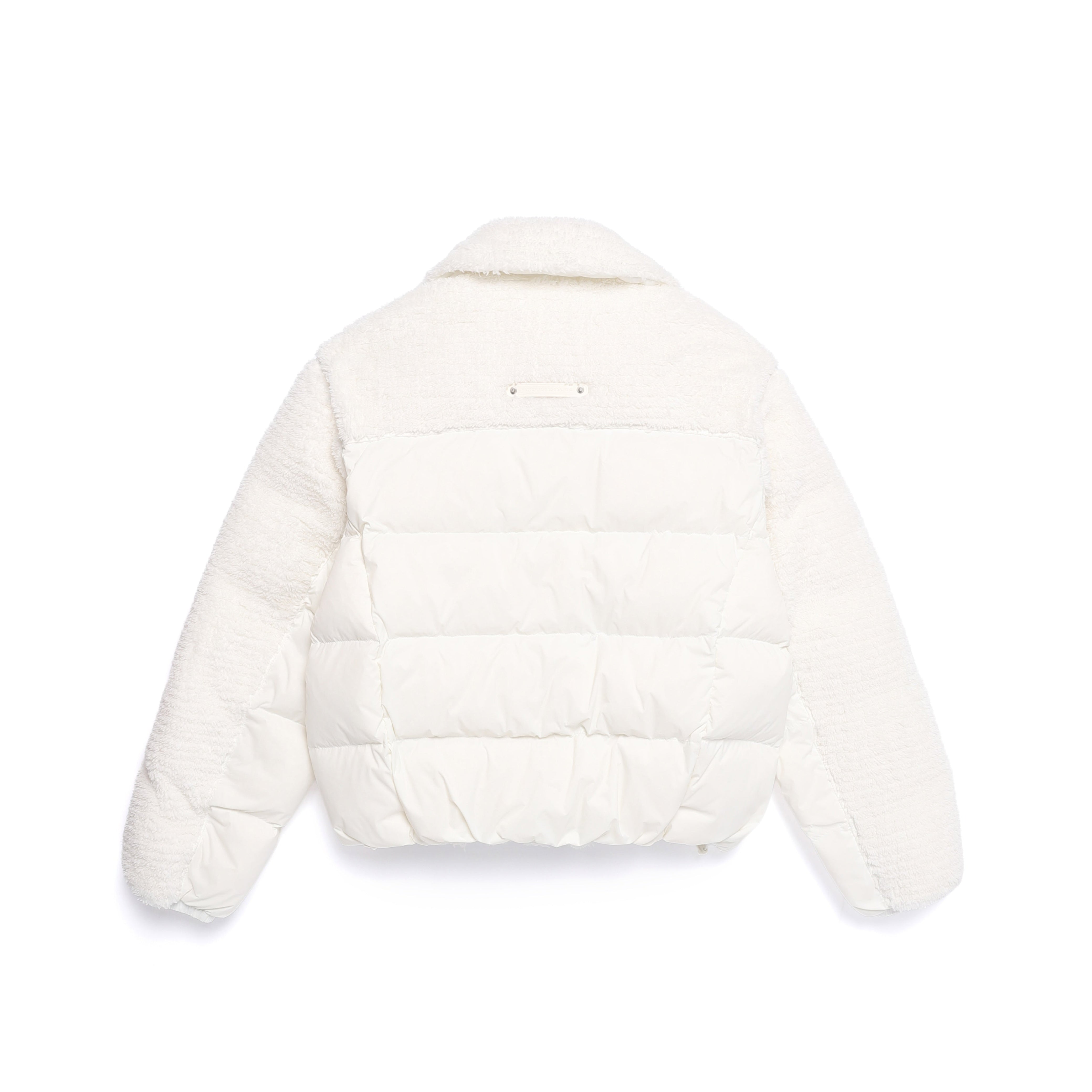 WOMEN ECO FUR HYBRID JUMPER O/WHITE