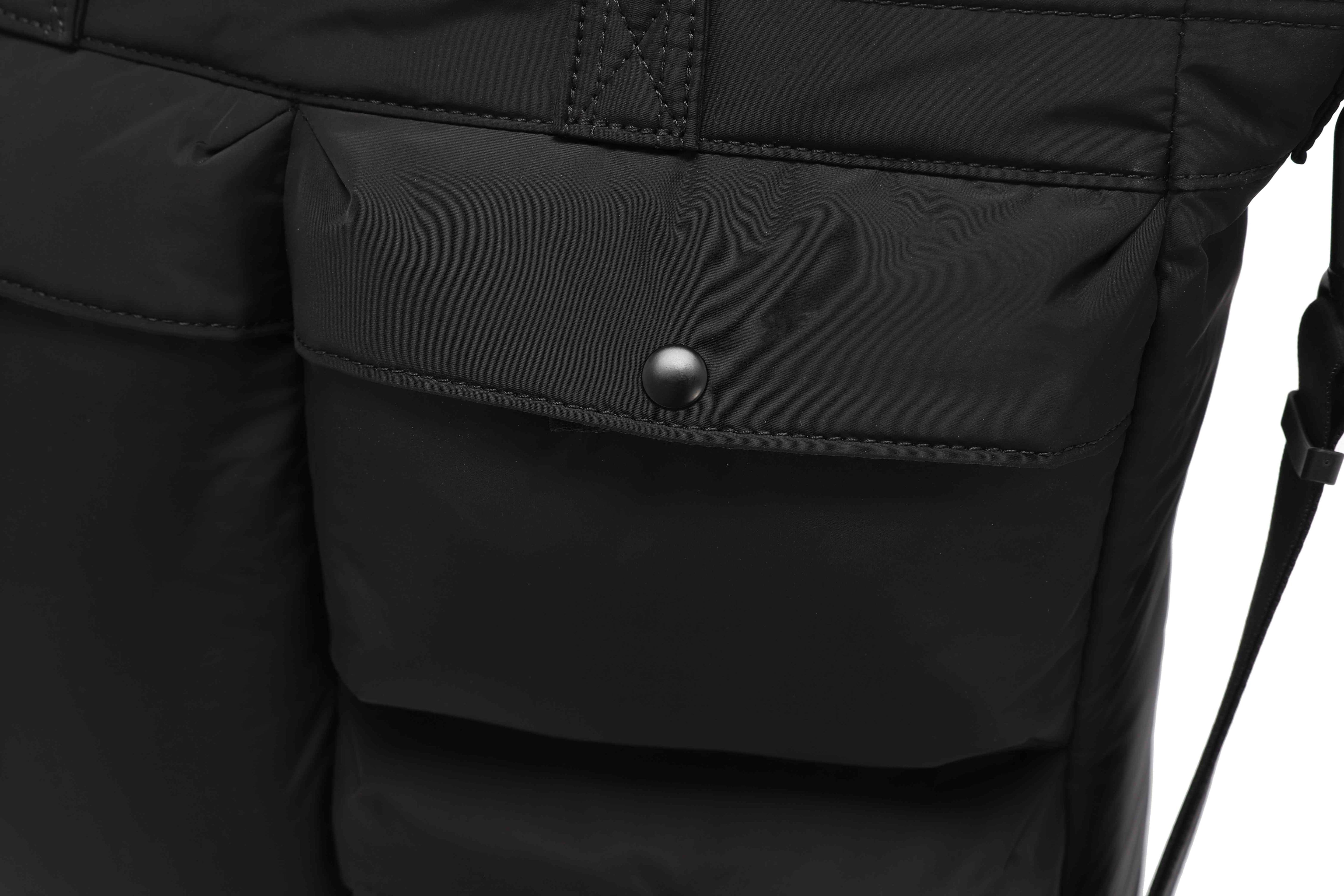 PADDED HELMET BAG BLACK