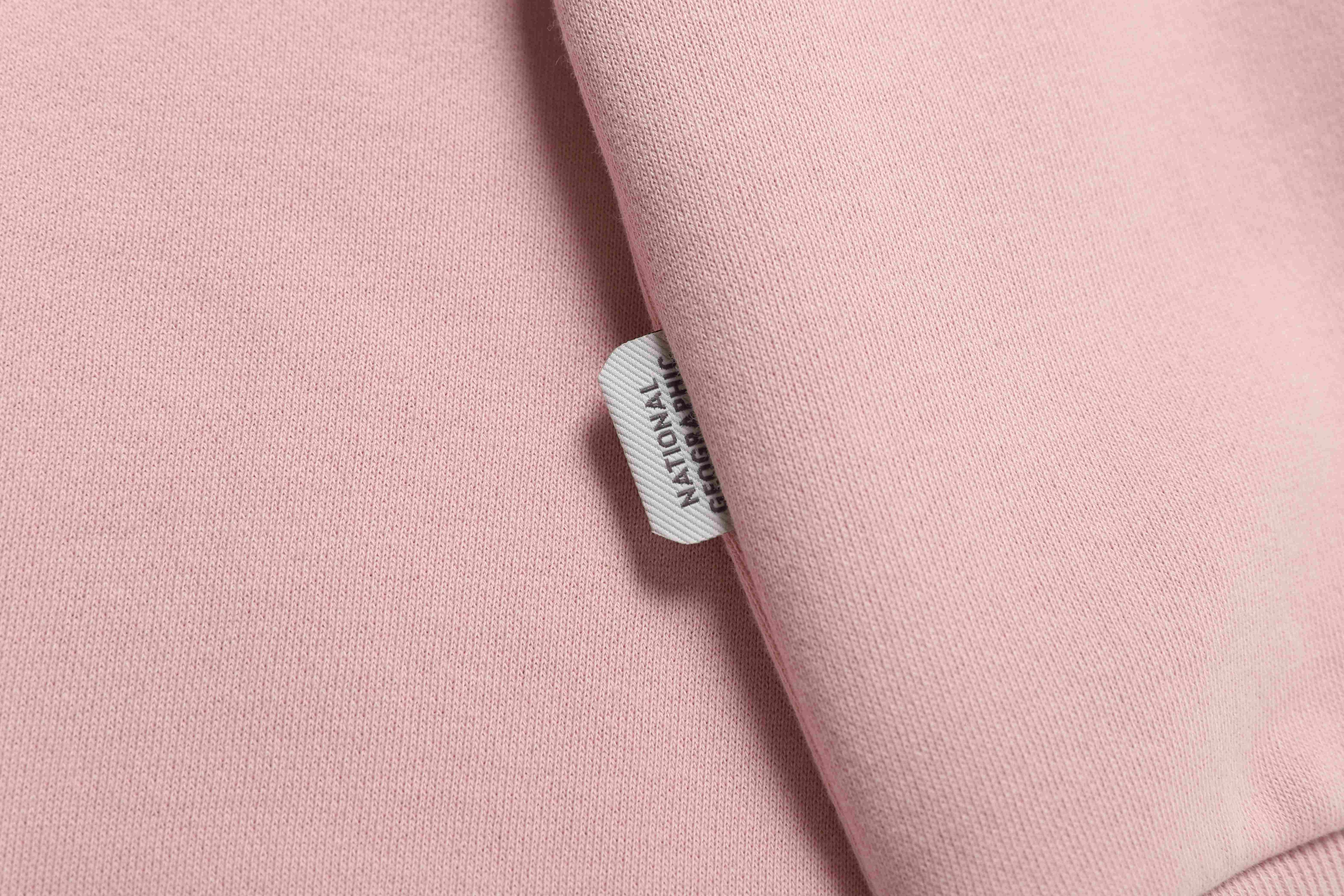 PLICATA SMALL LOGO SWEATSHIRT PINK