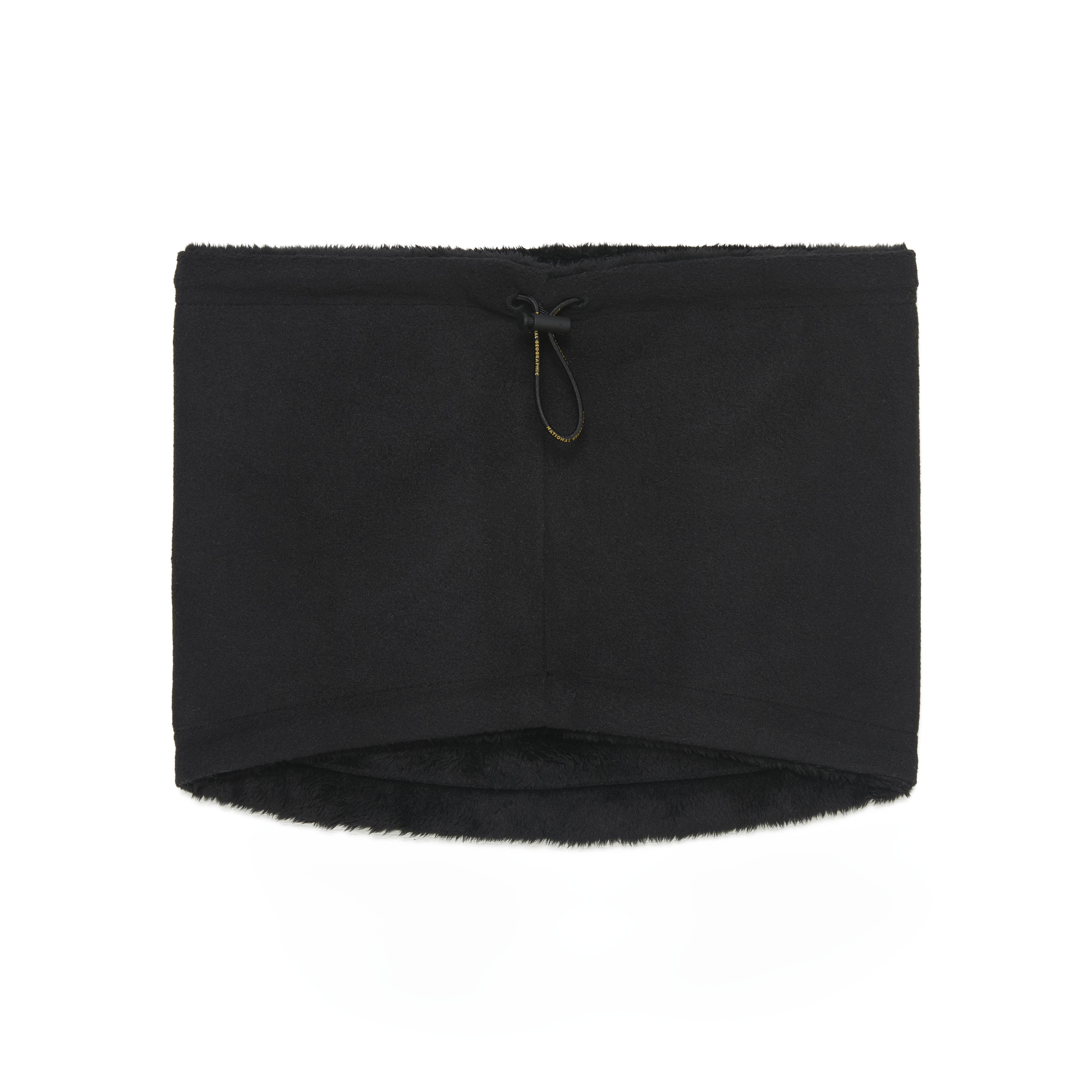 KIDS FLEECE NECK WARMER BLACK
