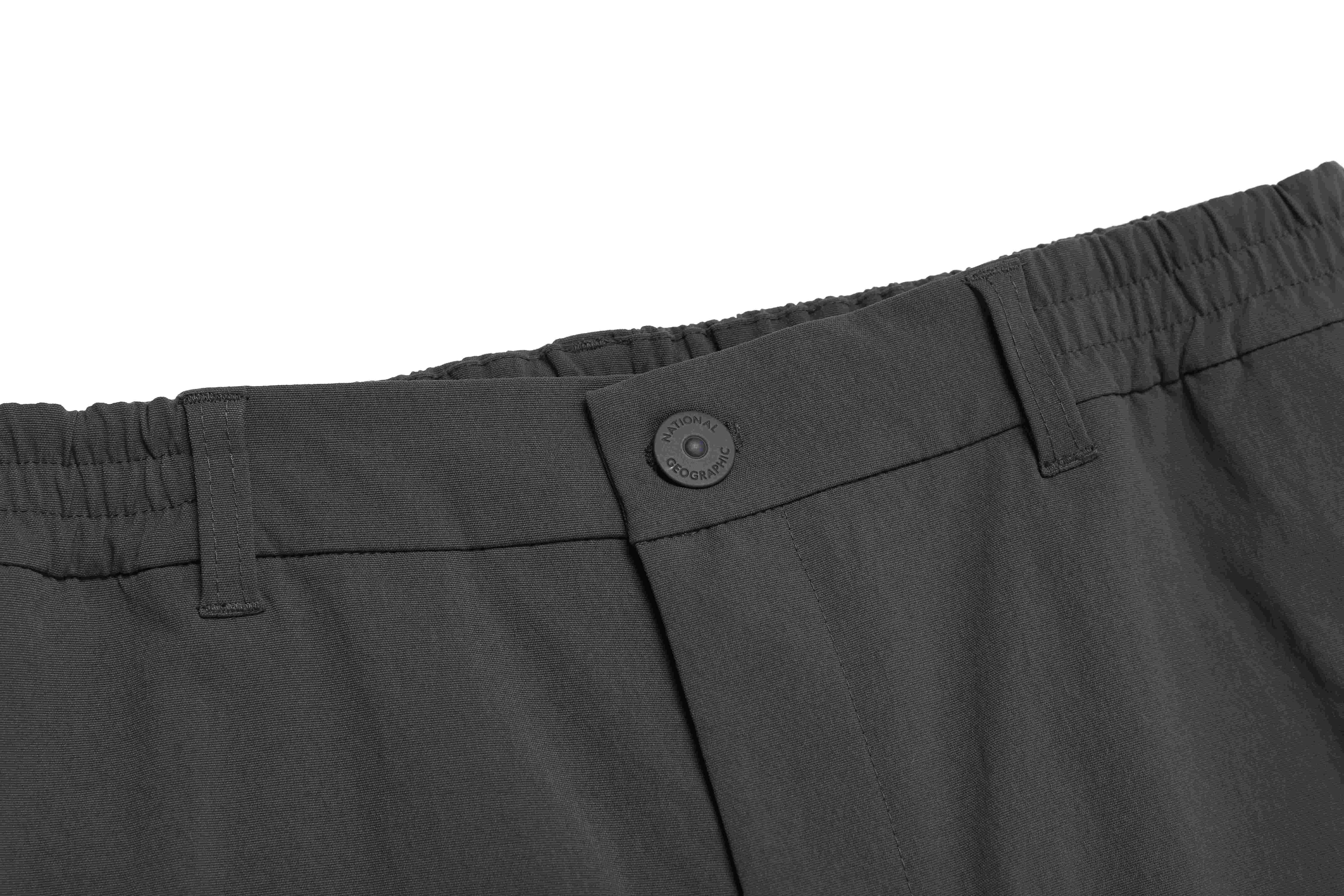 CARGO SEMI LOOSE STRAIGHT PANTS ABU-ABU