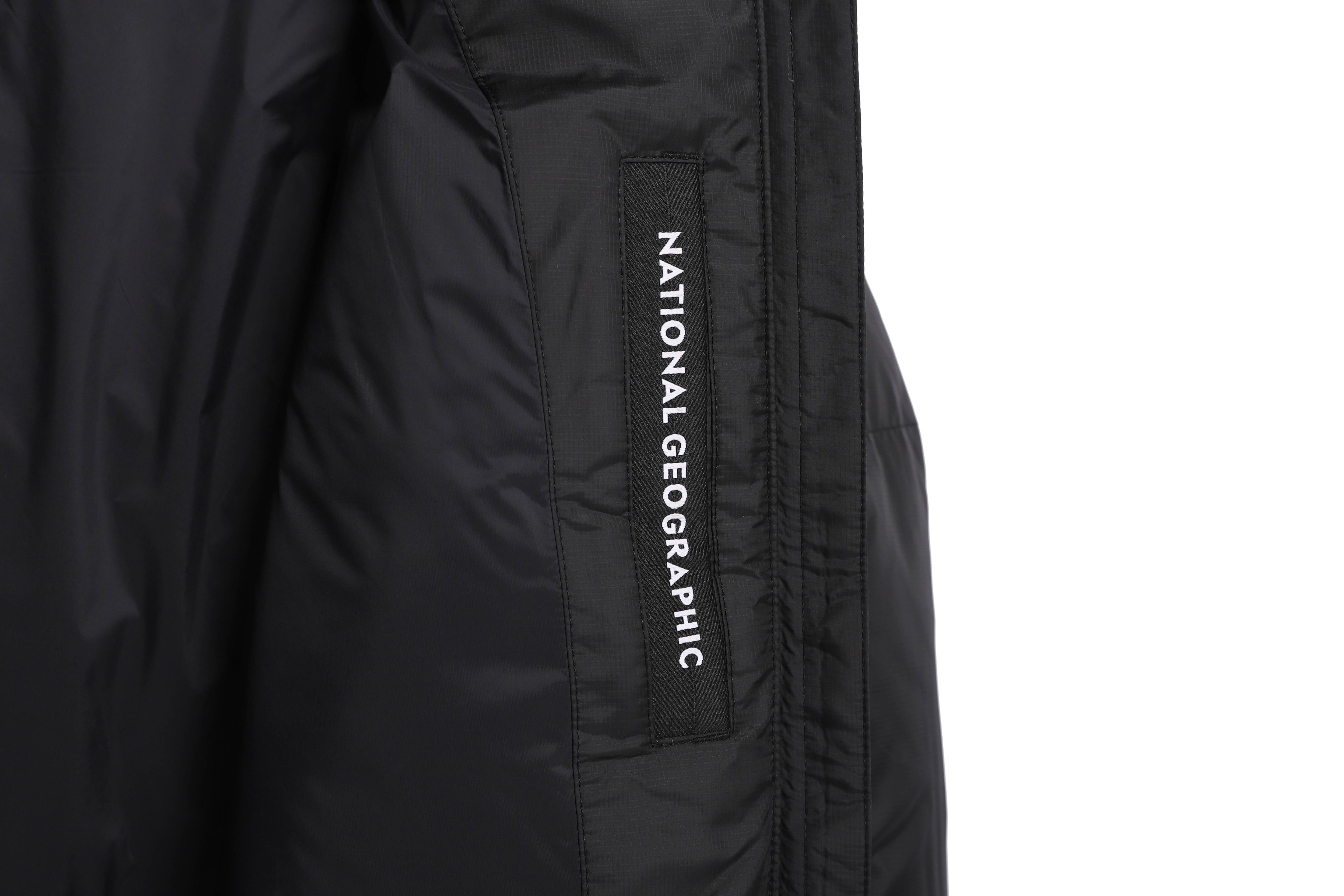 WOMEN EIRA HOODIE GOOSE DOWN BLACK