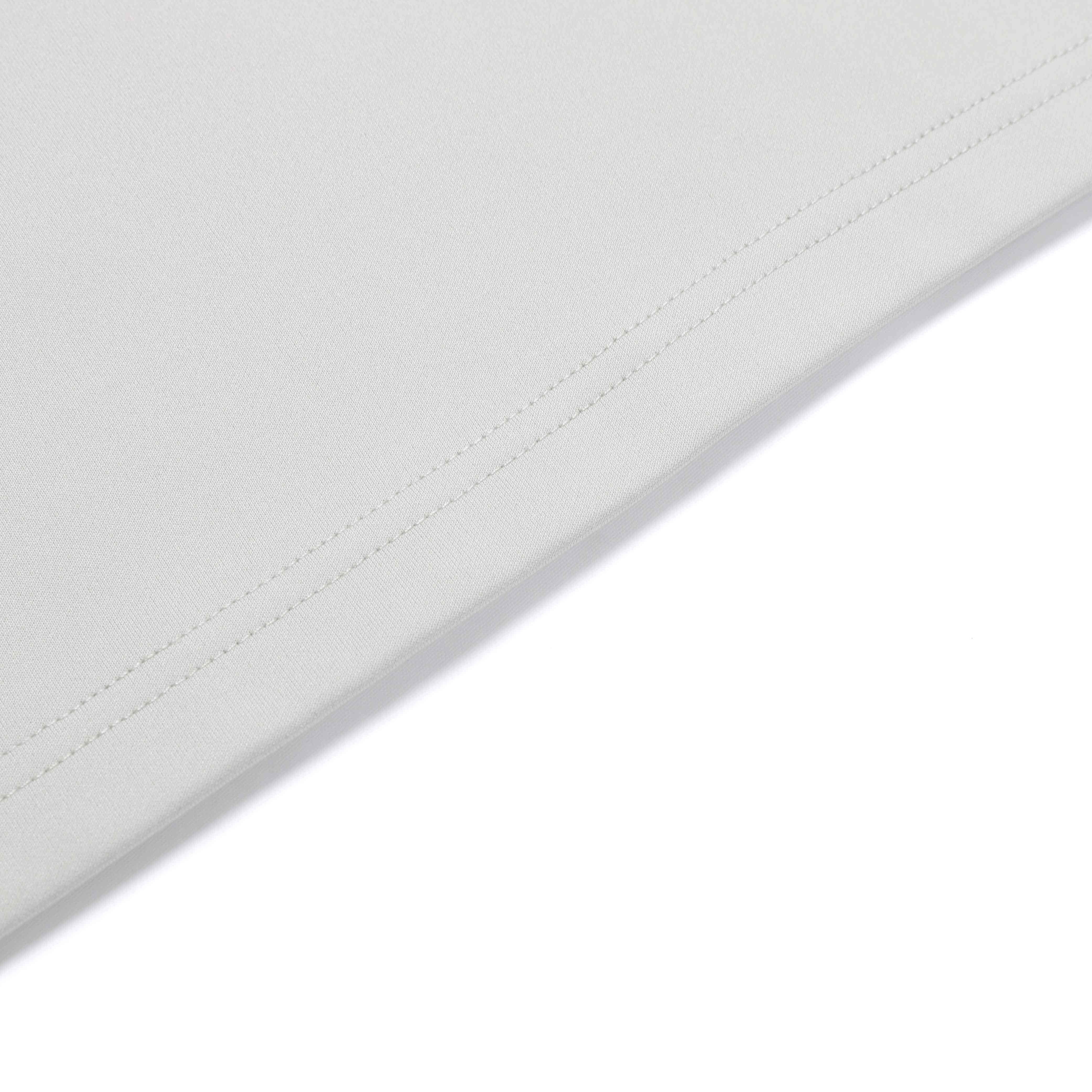 HALF-NECK LONG SLEEVE T-SHIRT L/GREY