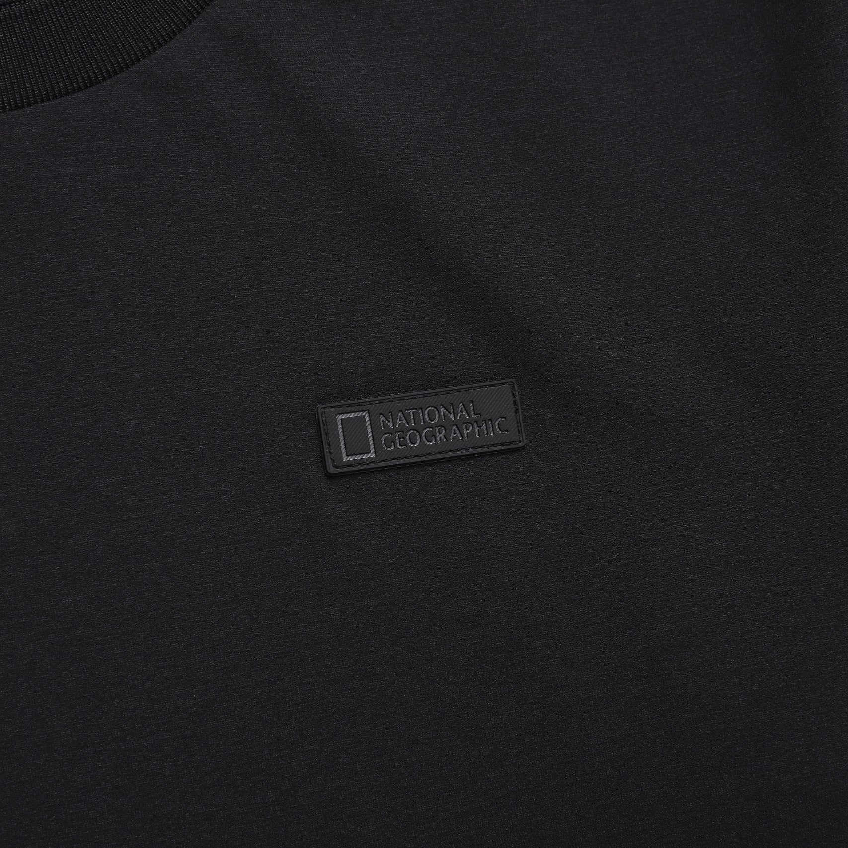 CAPH FUNCTIONAL BASIC FIT T-SHIRT CARBON BLACK