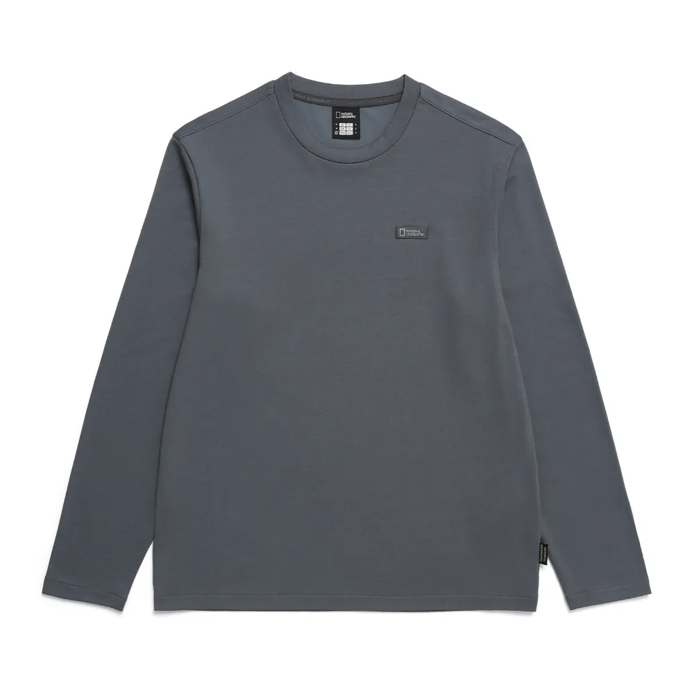 CAPH SMALL LOGO ROUND NECK T-SHIRT TURQUOISE