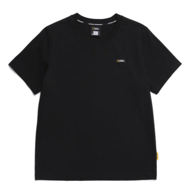 NEODY SMALL LOGO BASIC FIT SHORT SLEEVE T-SHIRT CARBON BLACK