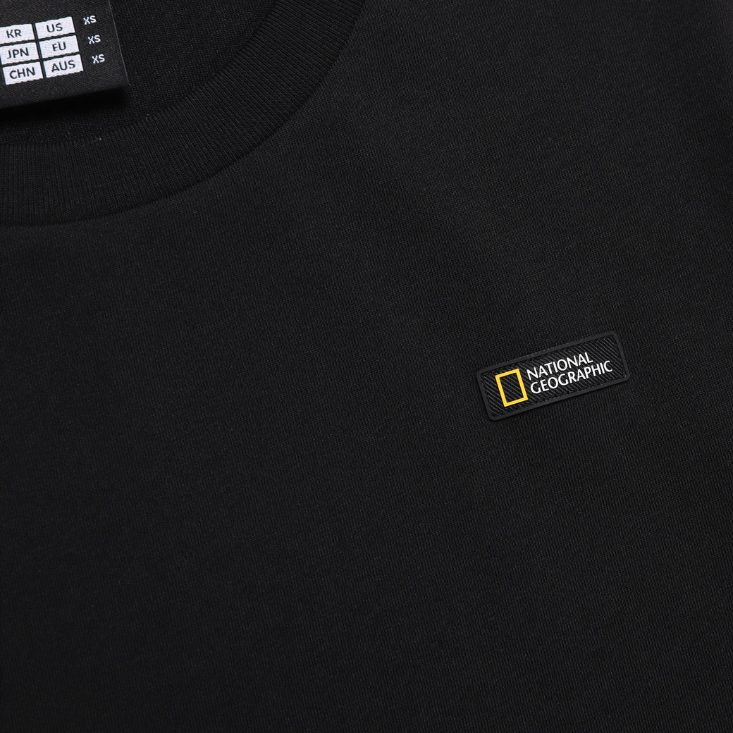 NEODY SMALL LOGO BASIC FIT SHORT SLEEVE T-SHIRT CARBON BLACK