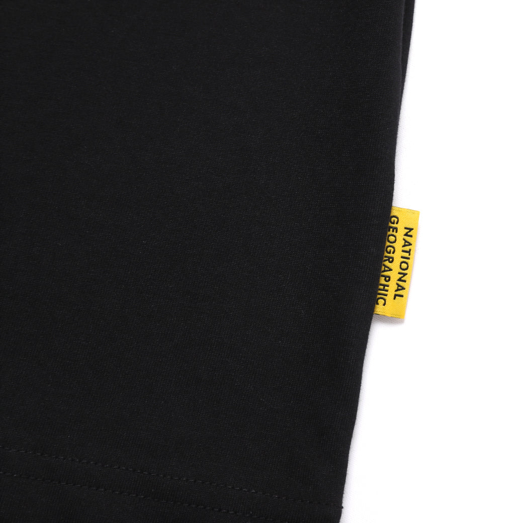 NEODY SMALL LOGO BASIC FIT SHORT SLEEVE T-SHIRT CARBON BLACK