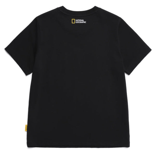 NEODY SMALL LOGO BASIC FIT SHORT SLEEVE T-SHIRT CARBON BLACK