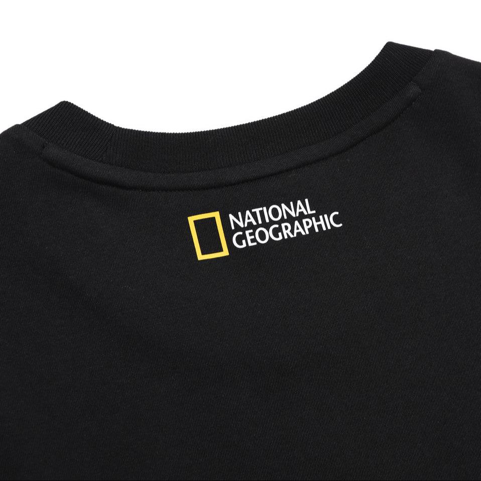 NEODY SMALL LOGO BASIC FIT SHORT SLEEVE T-SHIRT CARBON BLACK