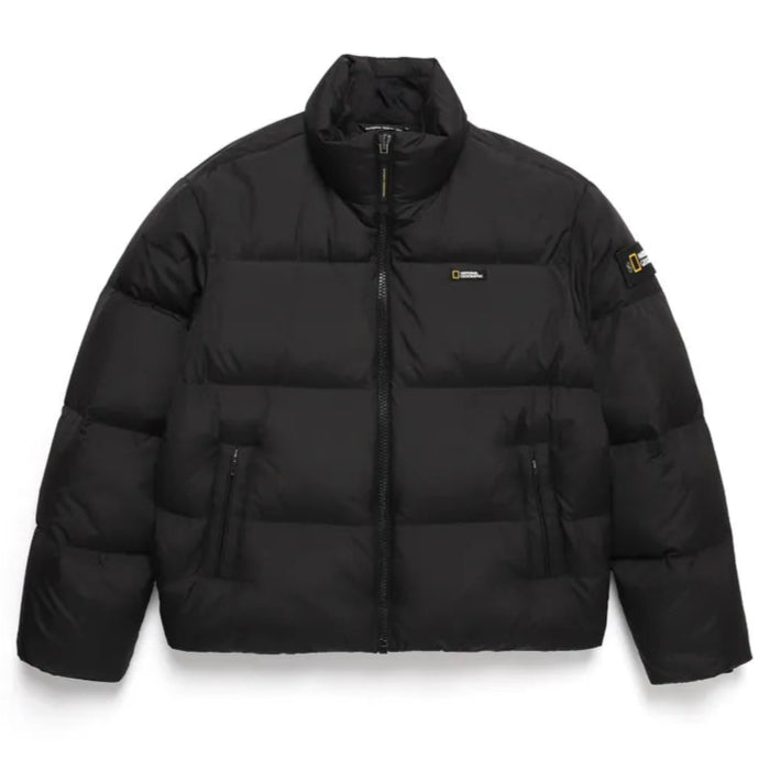 REIMANN DOWN JACKET CARBON BLACK