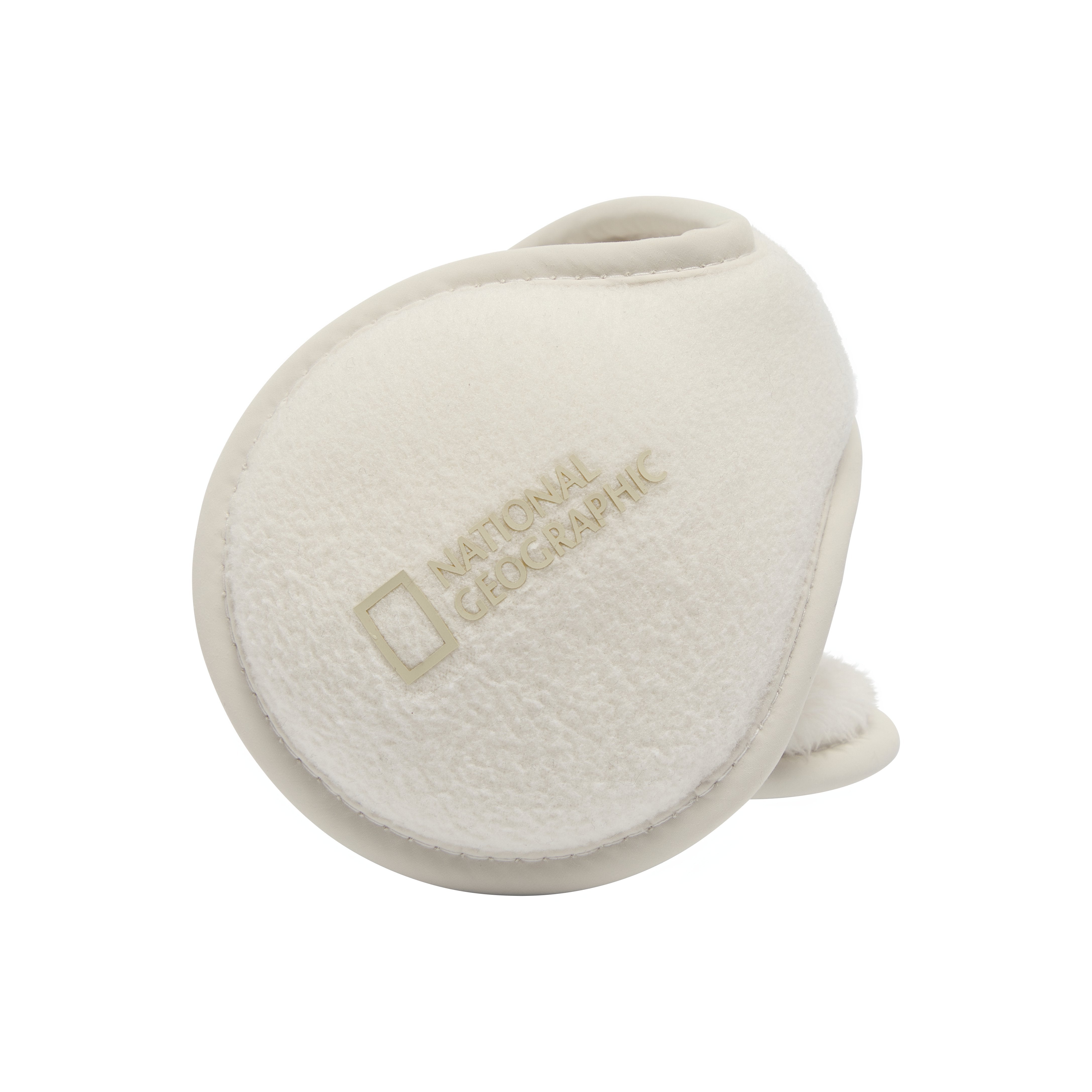 KIDS FLEECE EAR WARMER IVORY