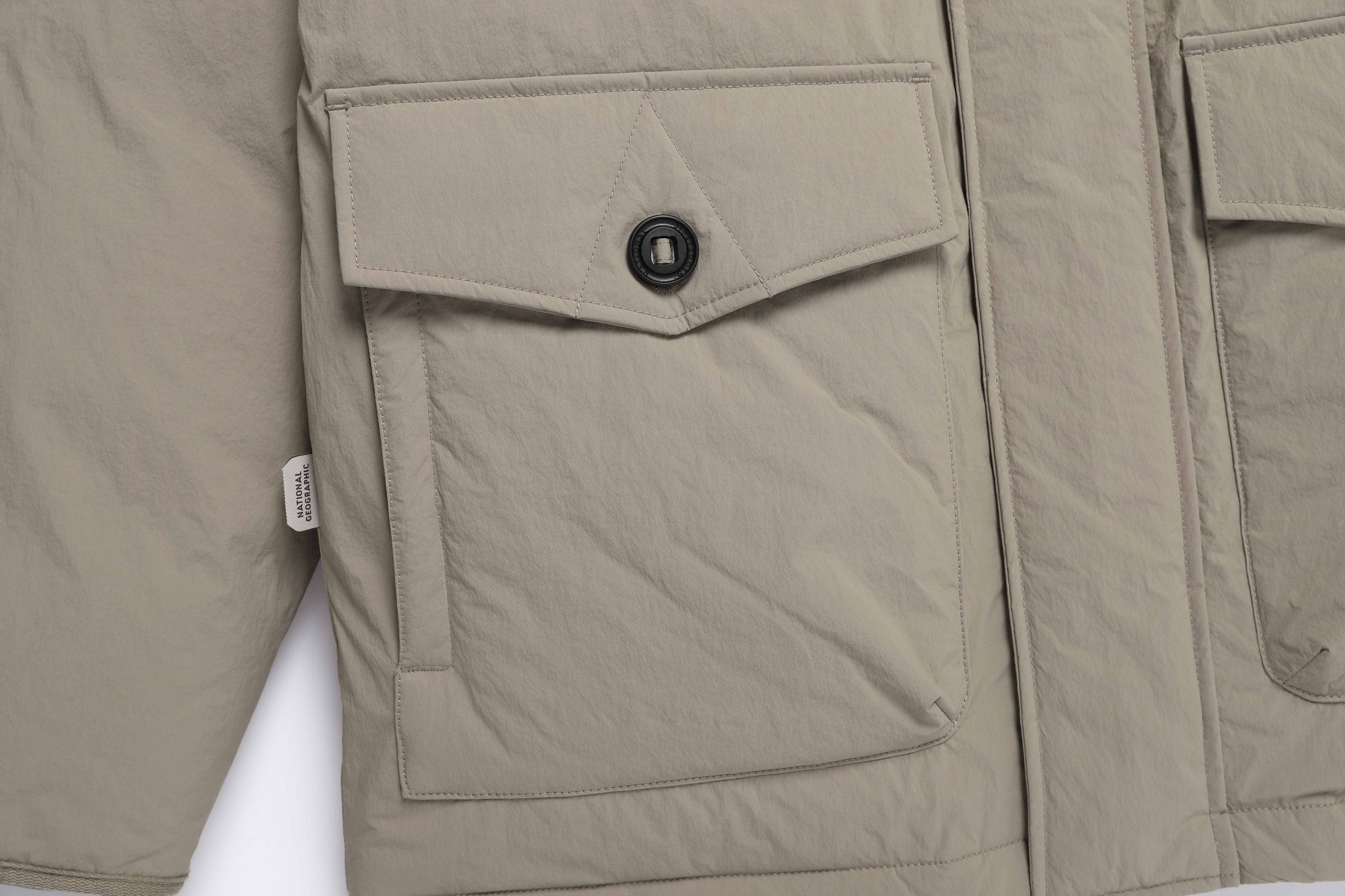 NRN UTILITY HEAVY DOWN OAK BEIGE