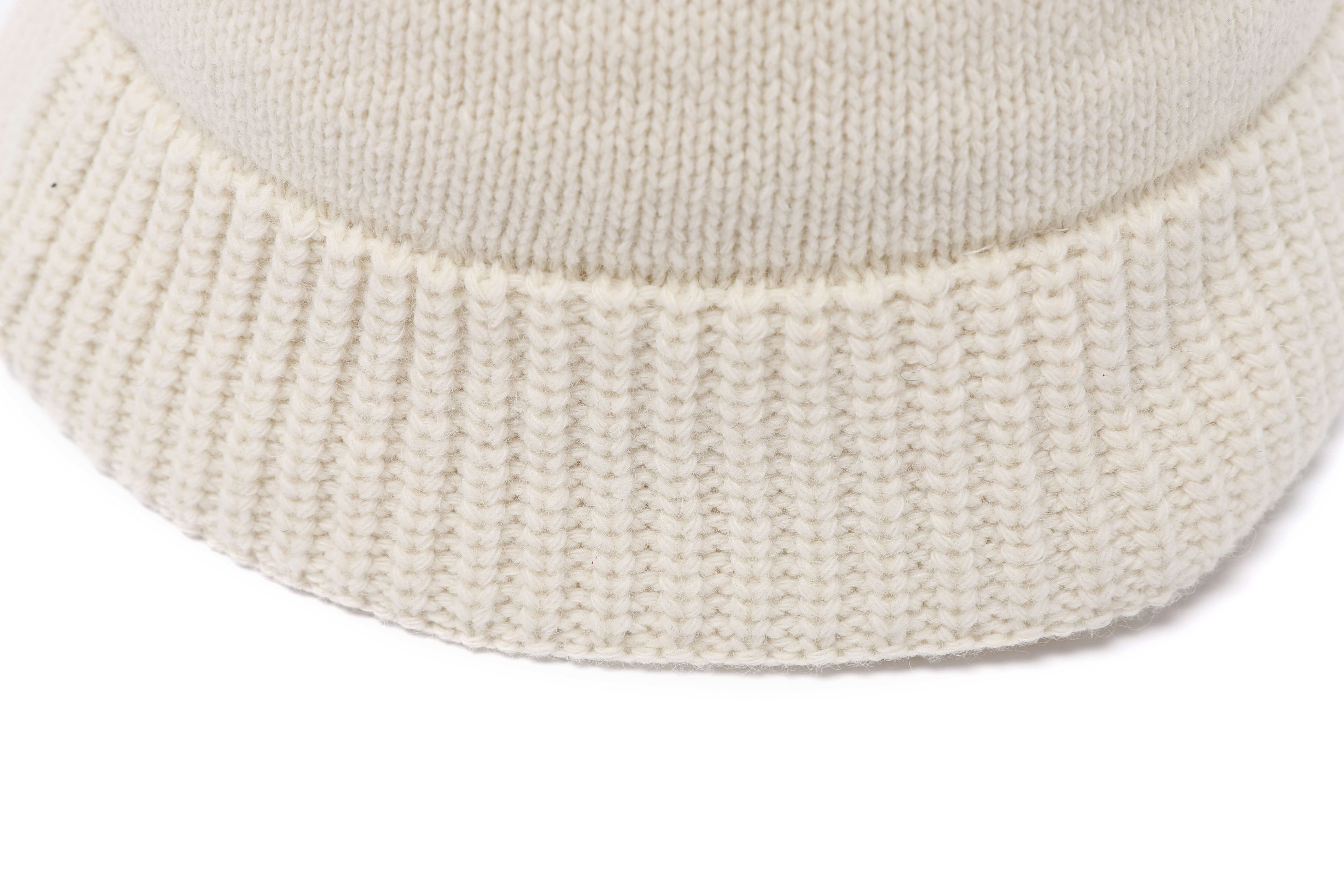 KNIT HAT IVORY