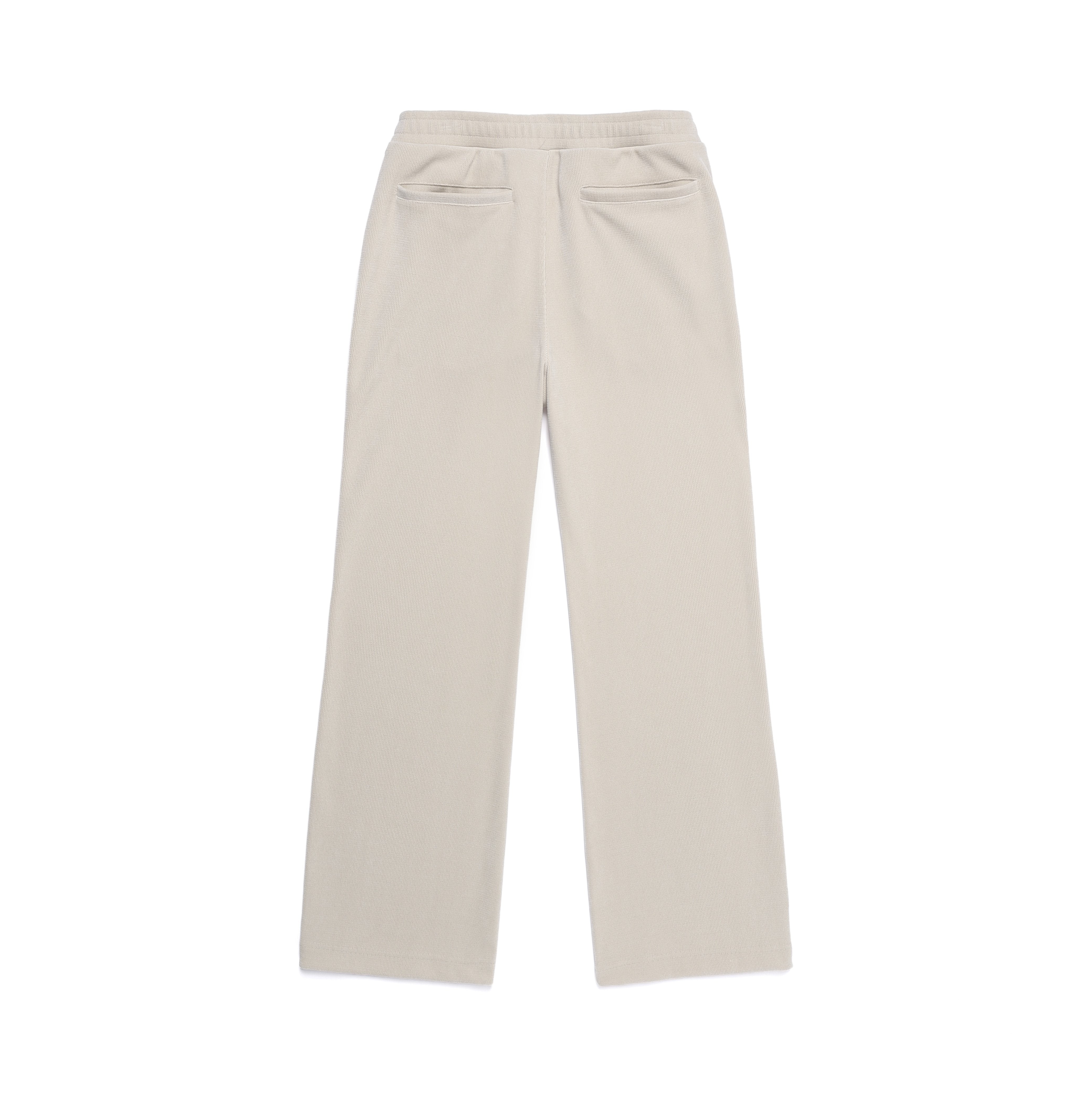 WOMEN MODIFIED BOOTS CUT PANTS SILVER BIRCH