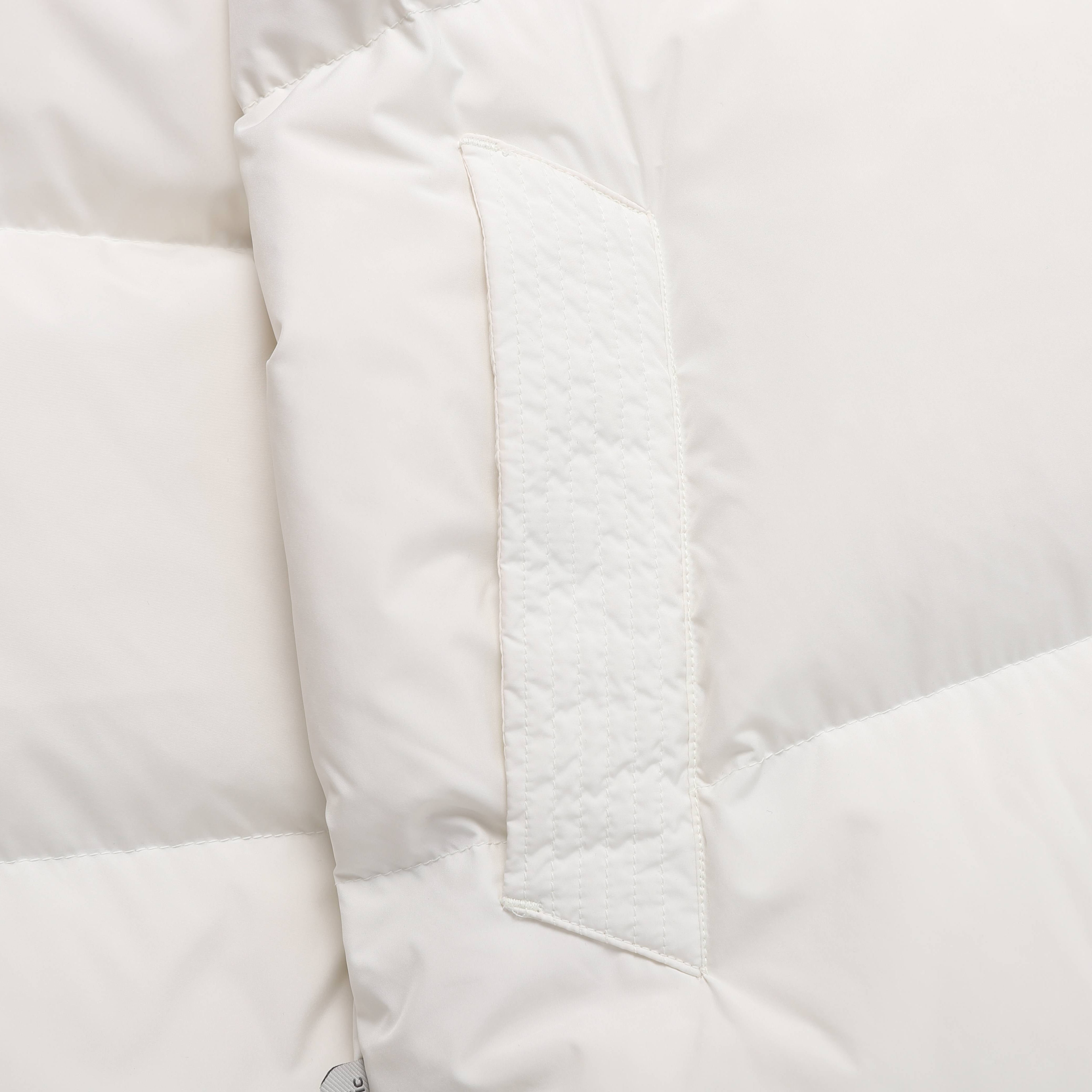 CAPRA LONG DUCK DOWN JUMPER O/WHITE