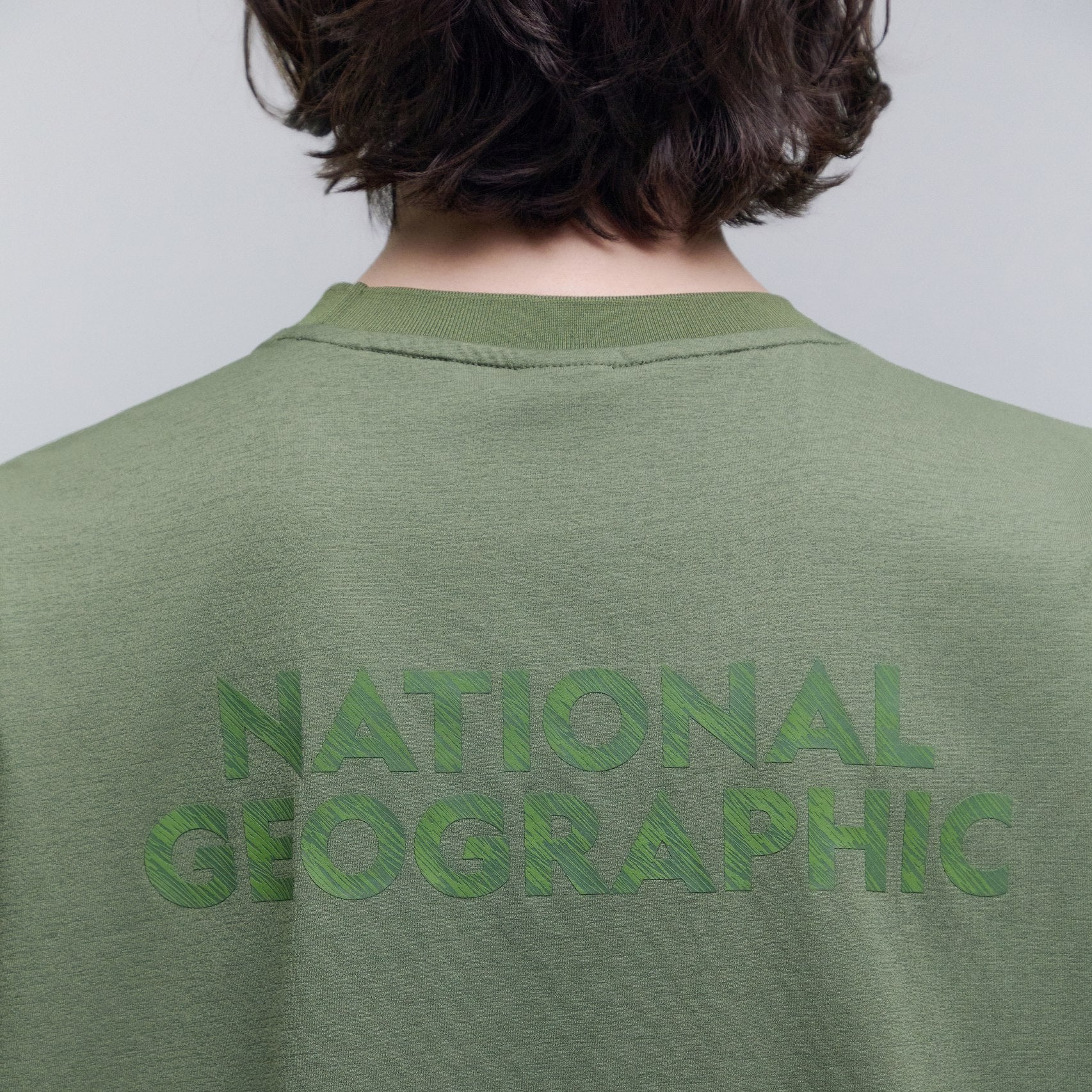 TORQUATUS SMALL LOGO GRAPHIC SHORT SLEEVE T-SHIRT OLIVE