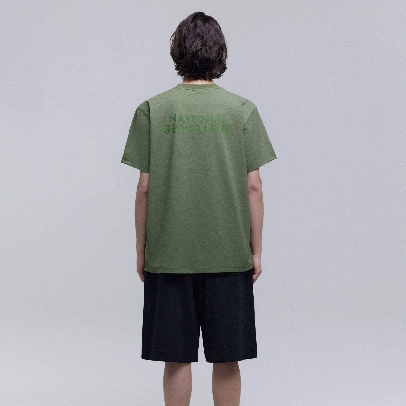 TORQUATUS SMALL LOGO GRAPHIC SHORT SLEEVE T-SHIRT OLIVE