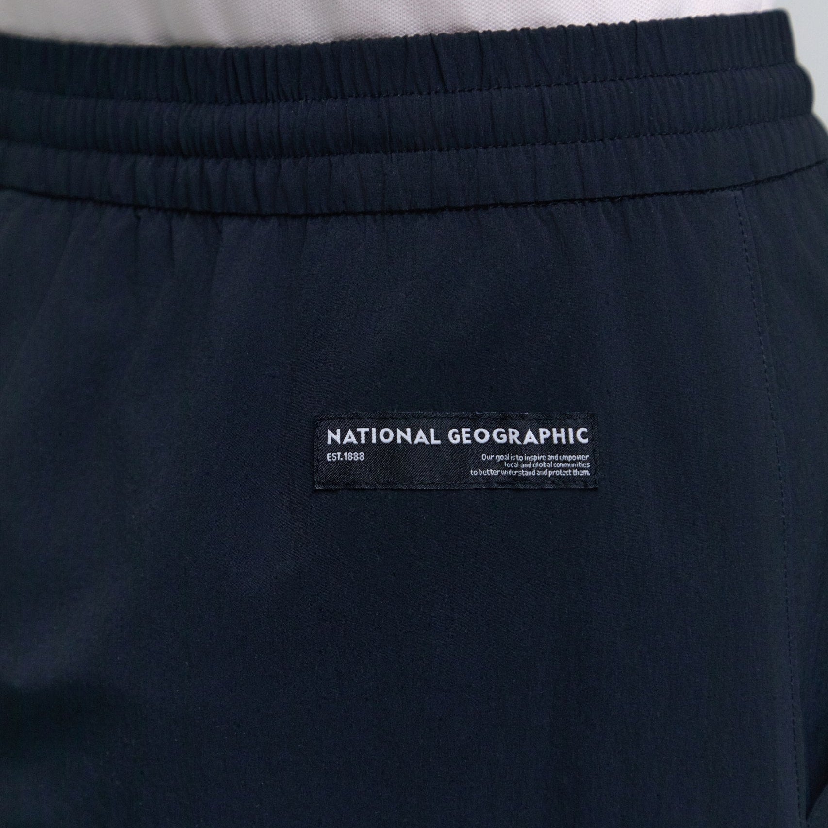 WOMEN ADELIE LIGHT WOVEN STRETCH CARGO SKIRT CARBON BLACK