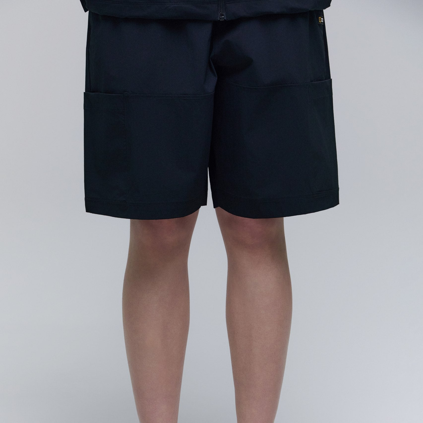 ADELIE LIGHT WOVEN STRETCH BOARD SHORTS CARBON BLACK