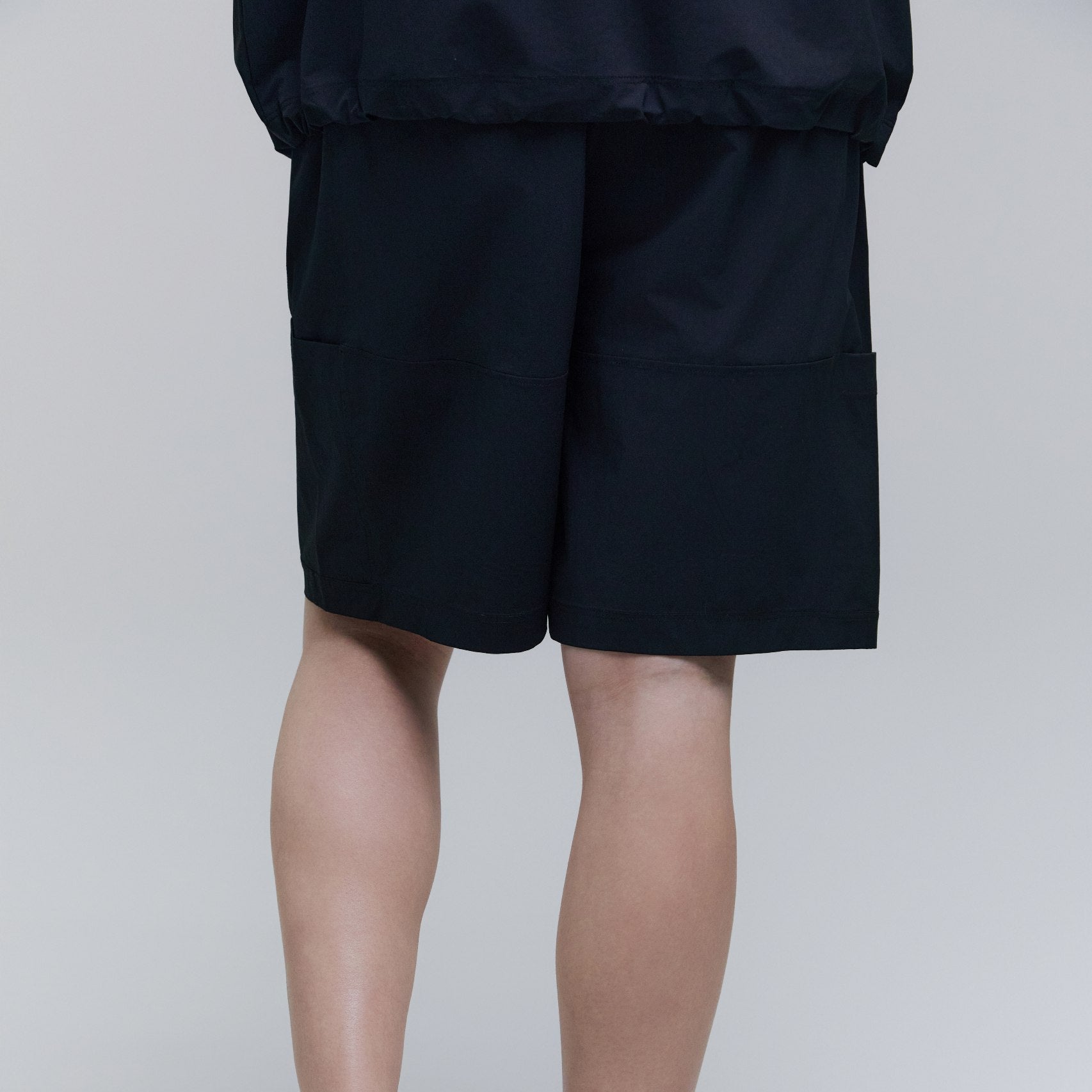 ADELIE LIGHT WOVEN STRETCH BOARD SHORTS CARBON BLACK