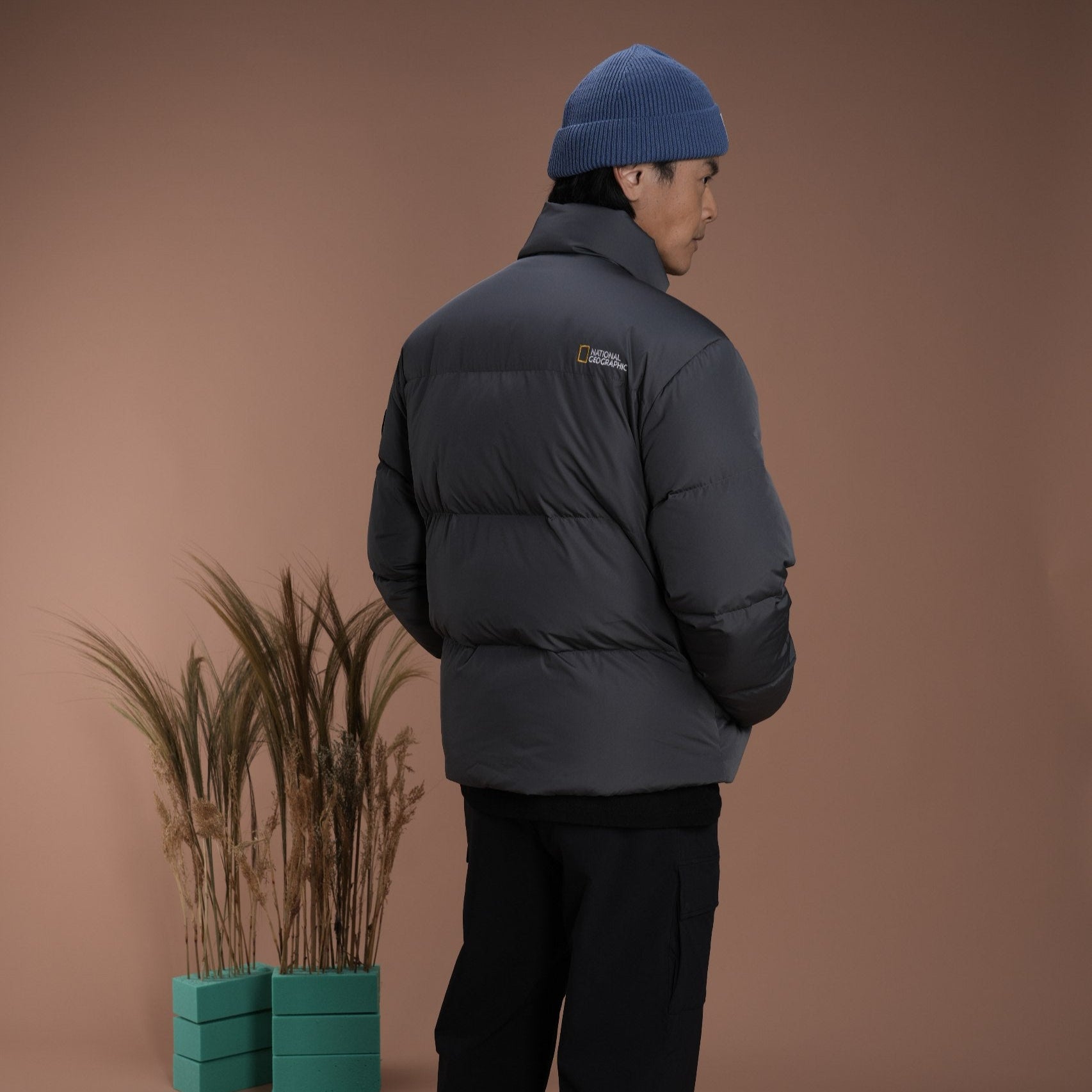 REIMANN DOWN JACKET GREY