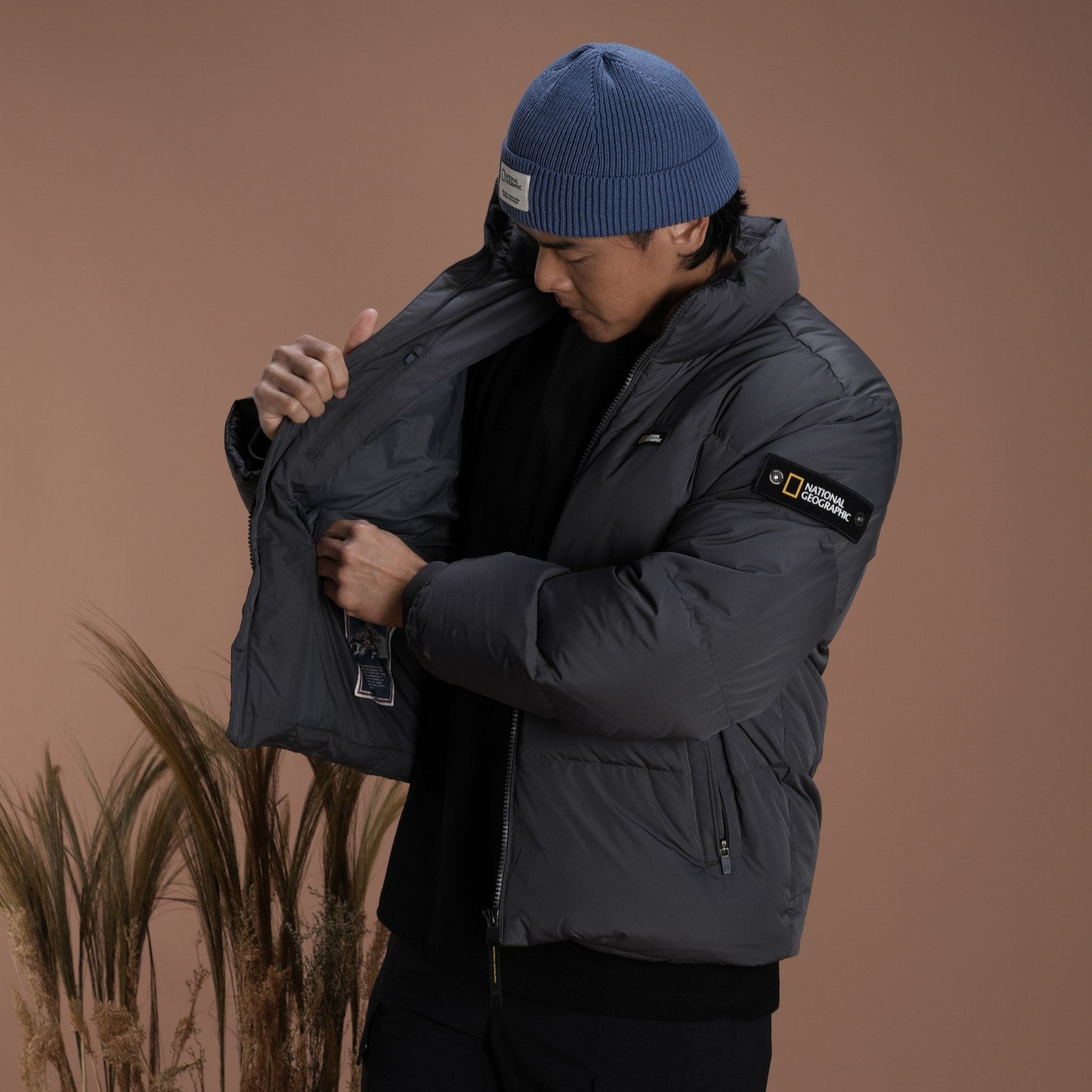 REIMANN DOWN JACKET GREY