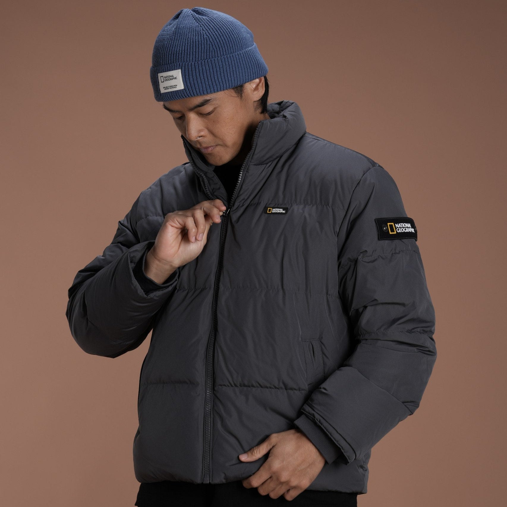 REIMANN DOWN JACKET GREY