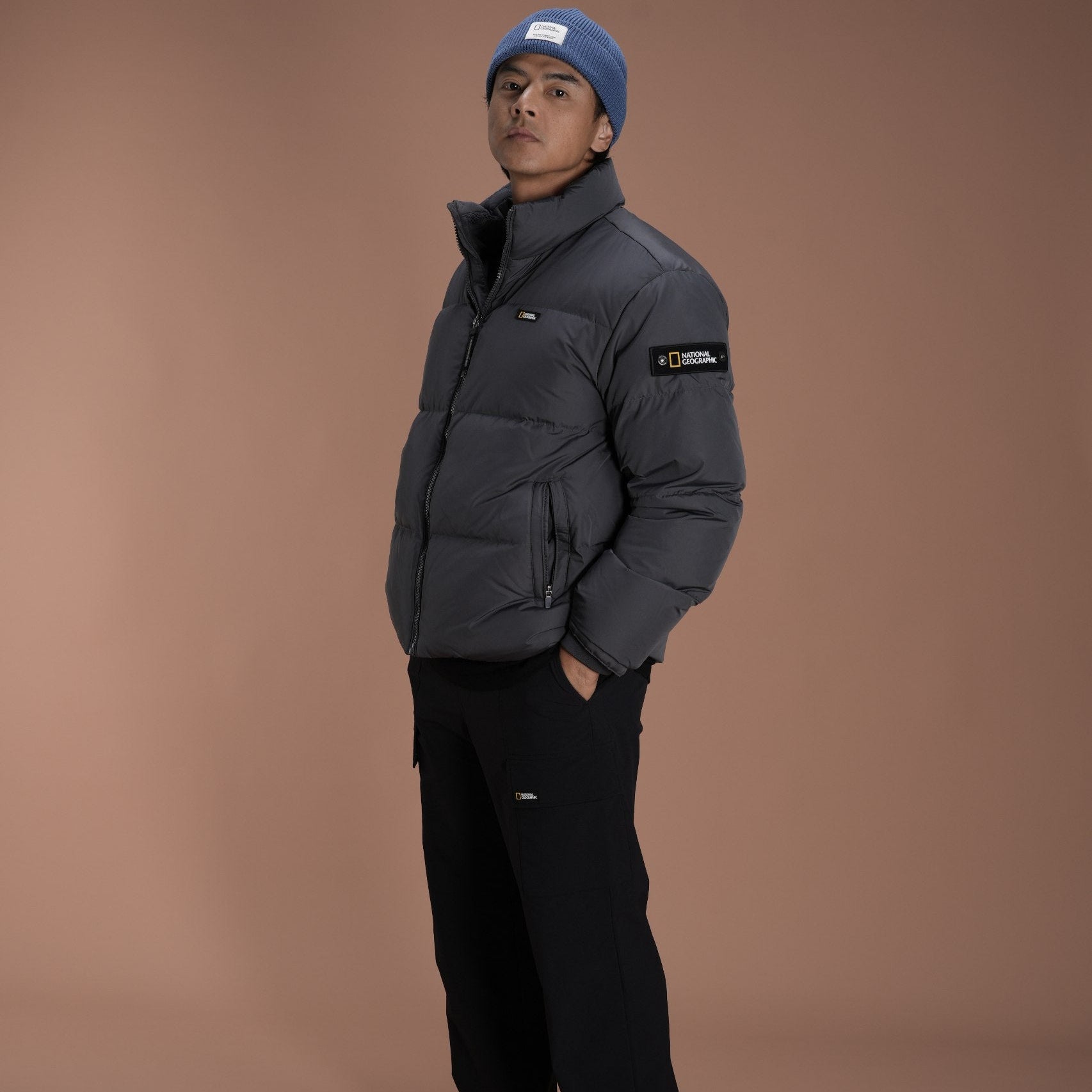 REIMANN DOWN JACKET GREY