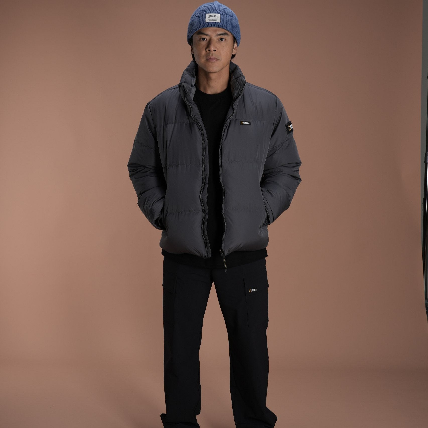 REIMANN DOWN JACKET GREY