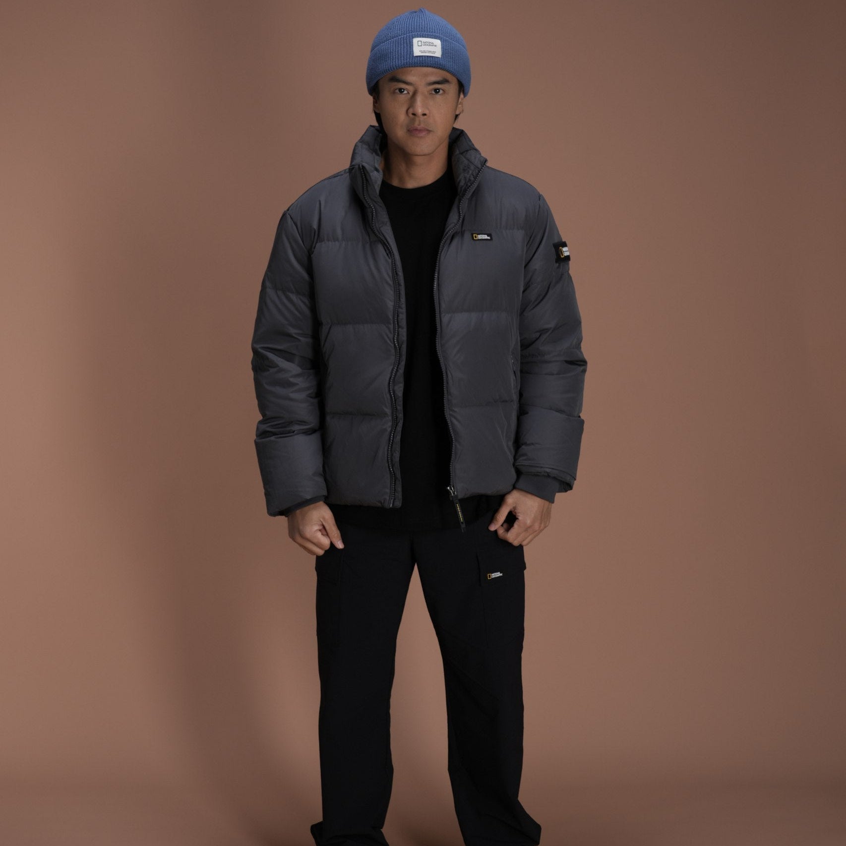 REIMANN DOWN JACKET GREY