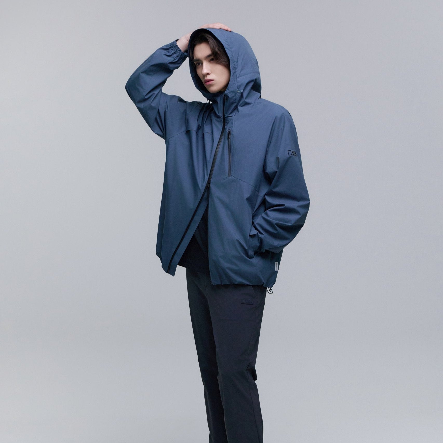 ATLAS WINDSTOPPER BY GORE-TEX LABS 2L JACKET TURQUOISE