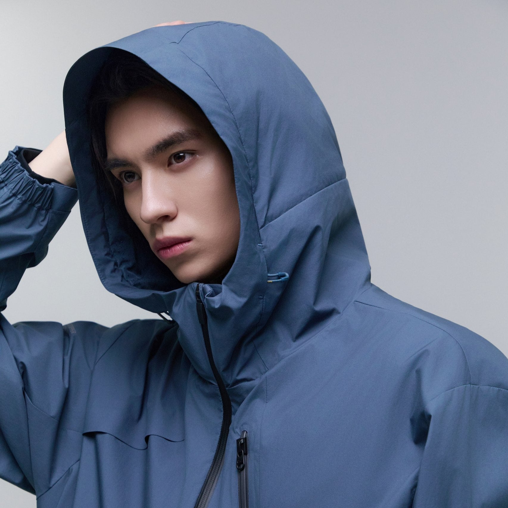ATLAS WINDSTOPPER BY GORE-TEX LABS 2L JACKET TURQUOISE