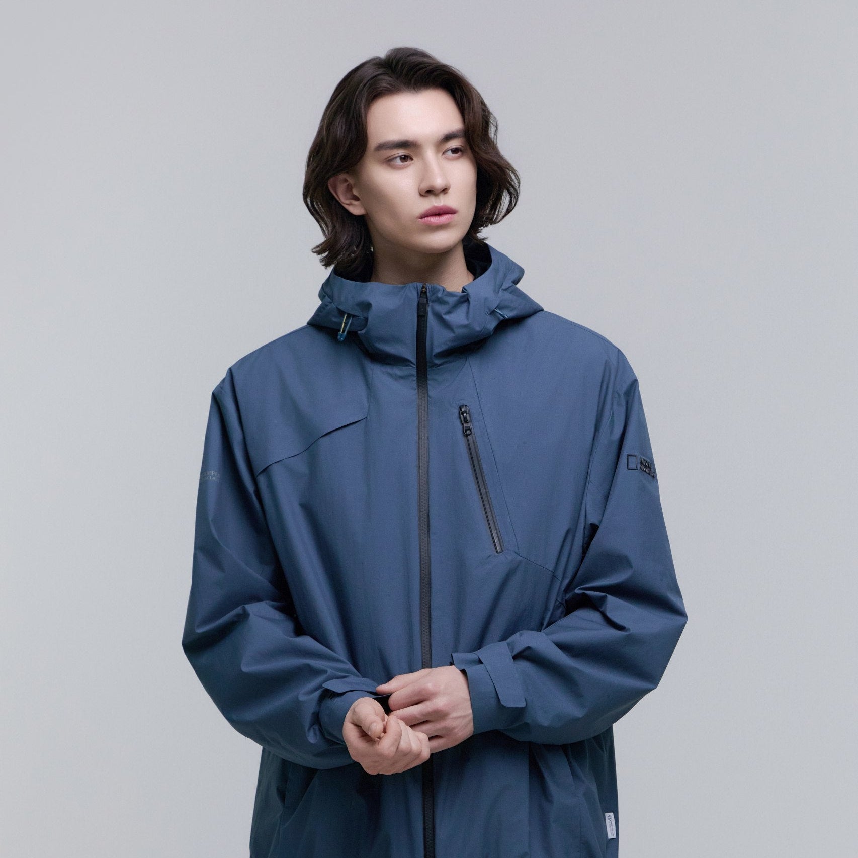 ATLAS WINDSTOPPER BY GORE-TEX LABS 2L JACKET TURQUOISE
