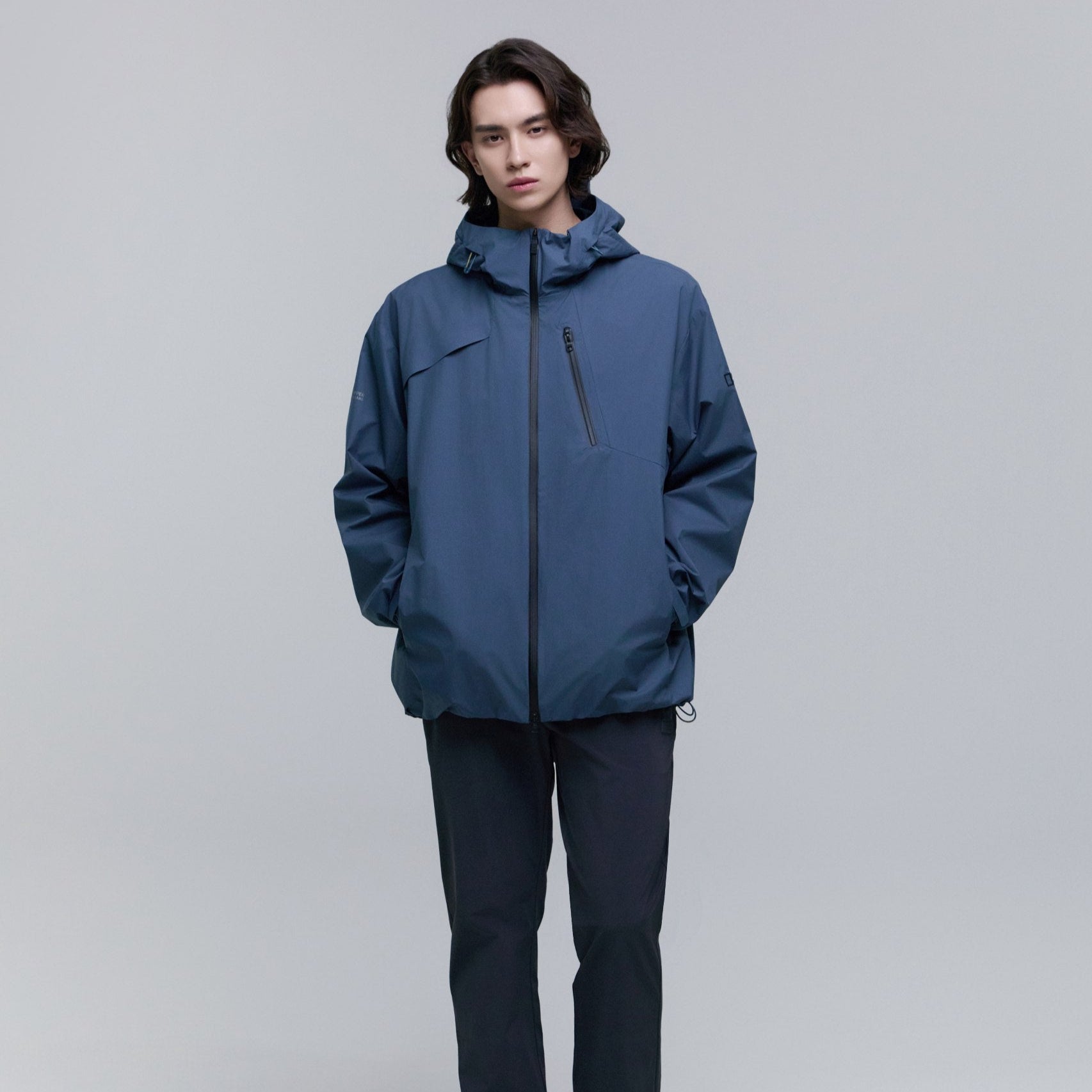 ATLAS WINDSTOPPER BY GORE-TEX LABS 2L JACKET TURQUOISE